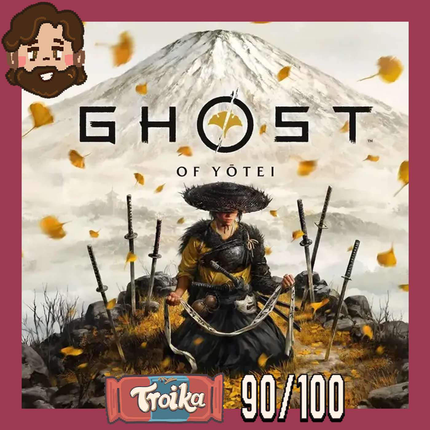 Stian anmelder Ghost of Yōtei