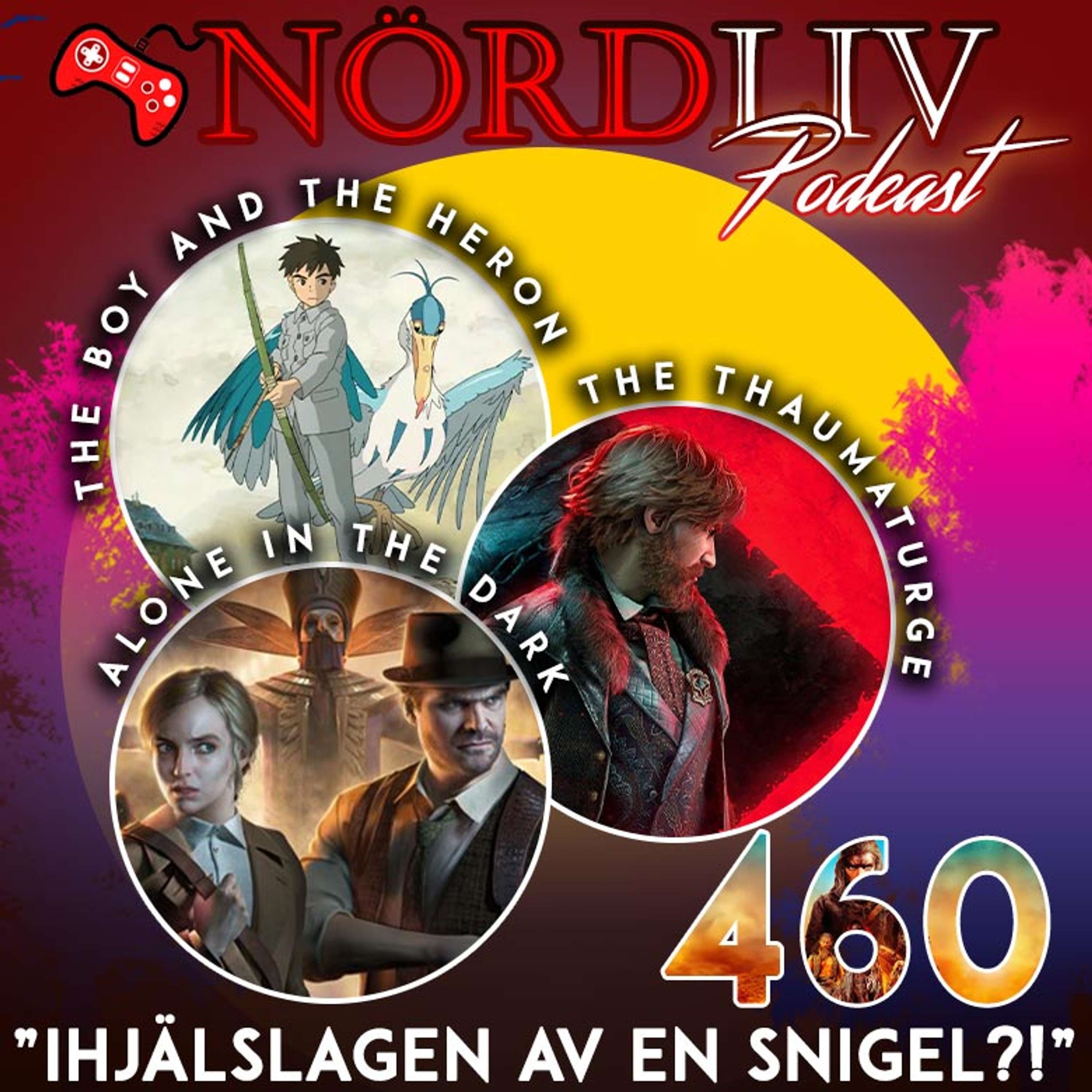 Nördliv - En podcast om spel och nörderi