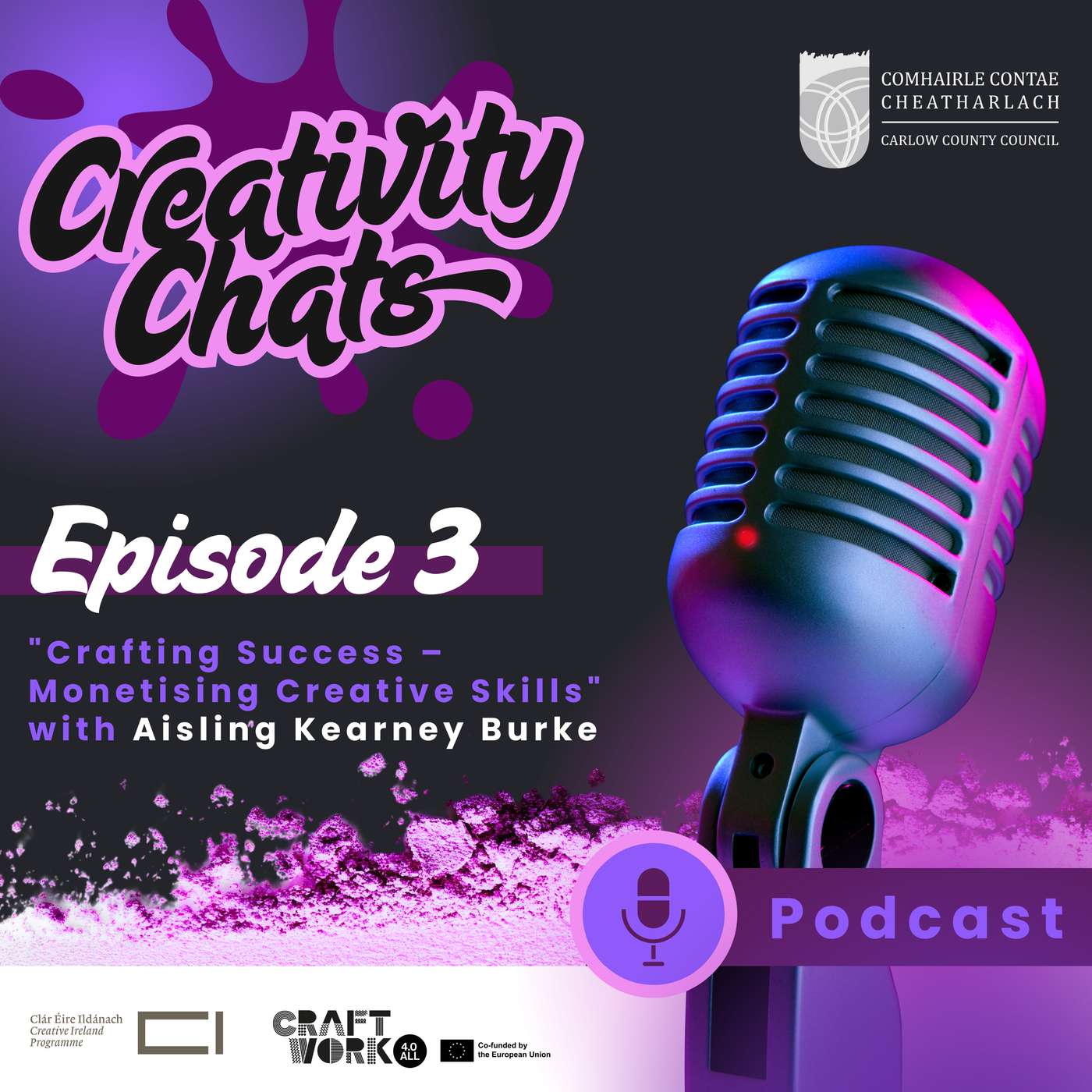 Aisling Kearney Burke: Crafting Success and Monetising Creative Skills