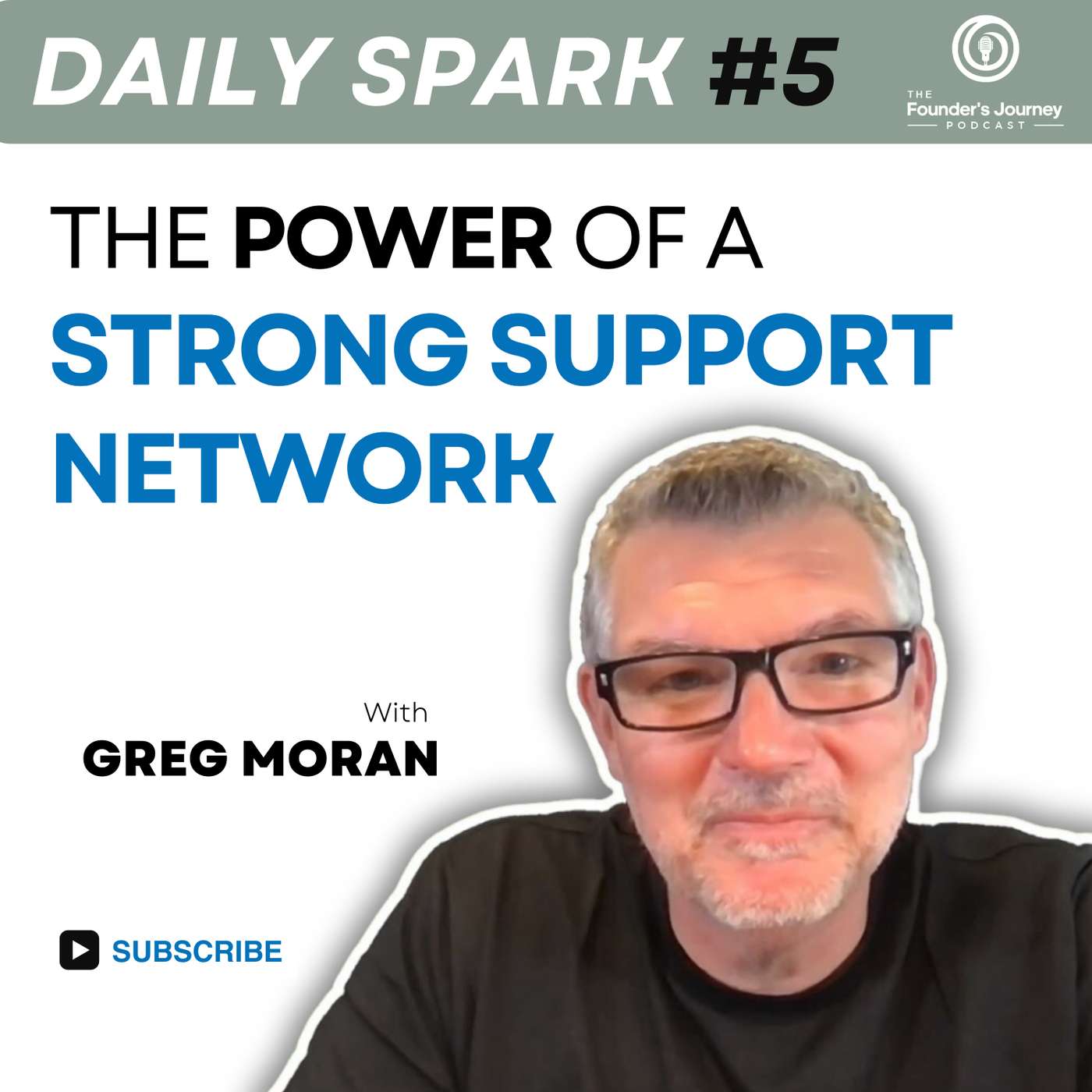 Building a Strong Startup Support Network | TFJ DS E5 episode artwork