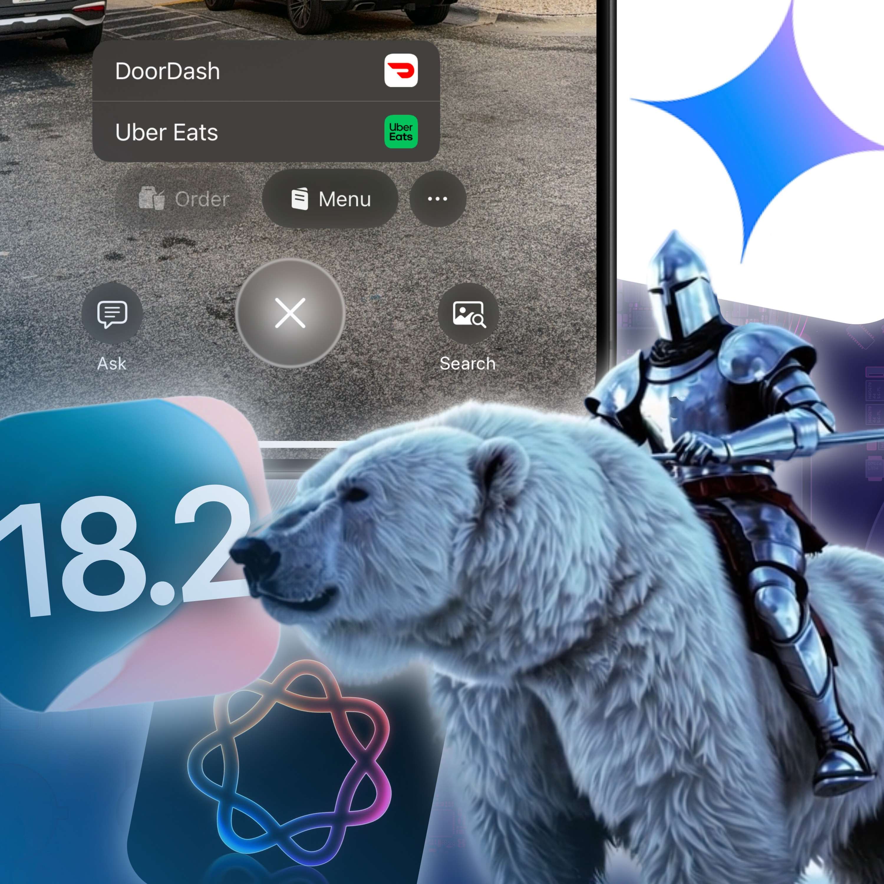 Better Apple Intelligence in iOS 18.2 (sort of), OpenAI Sora Review, Google Gemini 2.0 Talks a Big Game - podcast episode cover