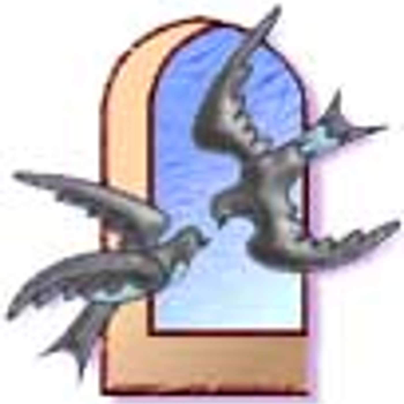 the advent of the swallows is said to presage summer