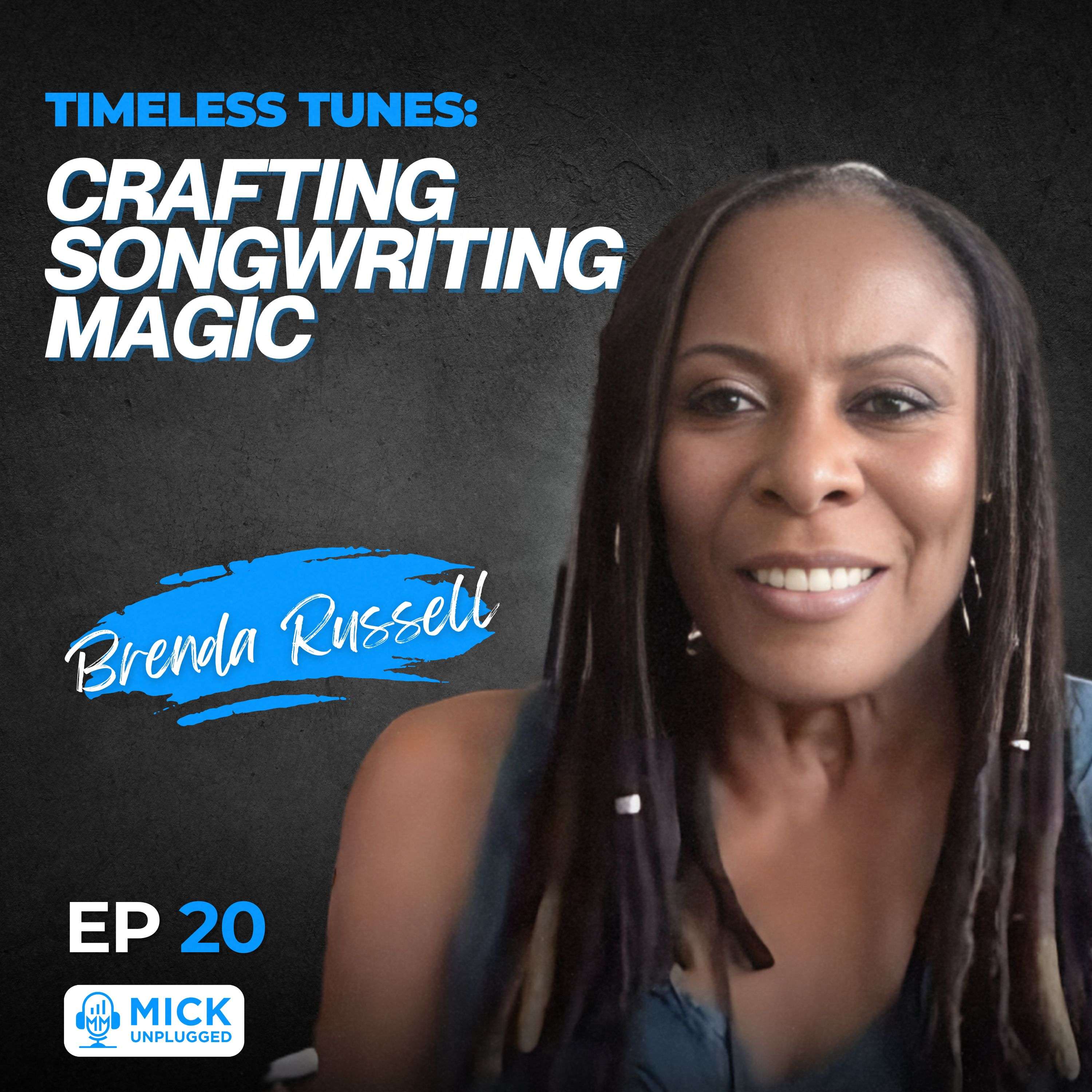 cover of episode Brenda Russell | Timeless Tunes: Crafting Songwriting Magic - Mick Unplugged [EP 20]