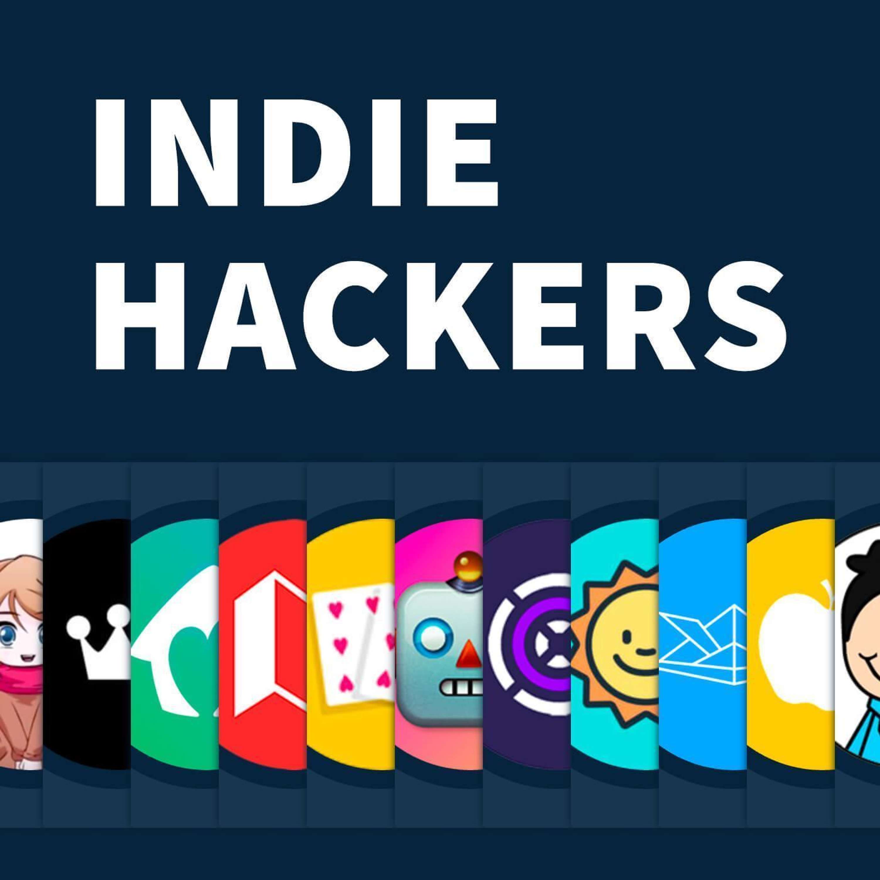 Indie Hackers podcast show image