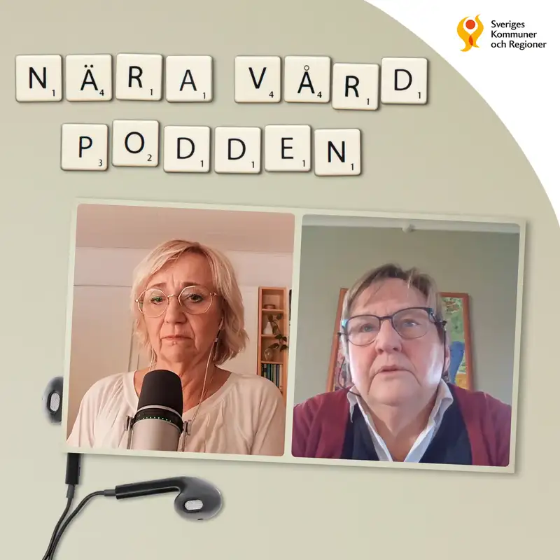 Näravårdpodden träffar Gunilla Gunnarsson