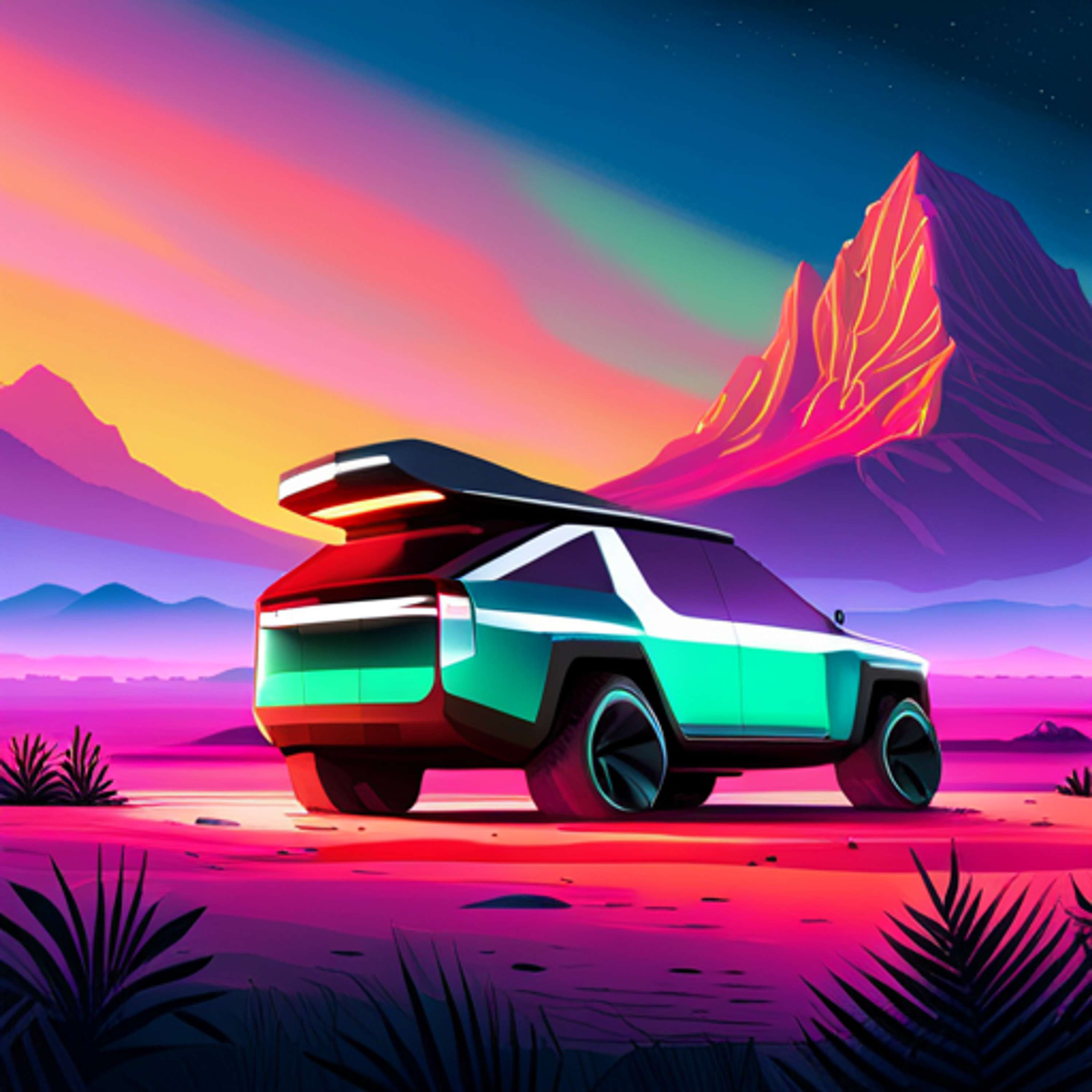 cover of episode Tesla's Latest Tech: Cybertruck Updates & Personalization