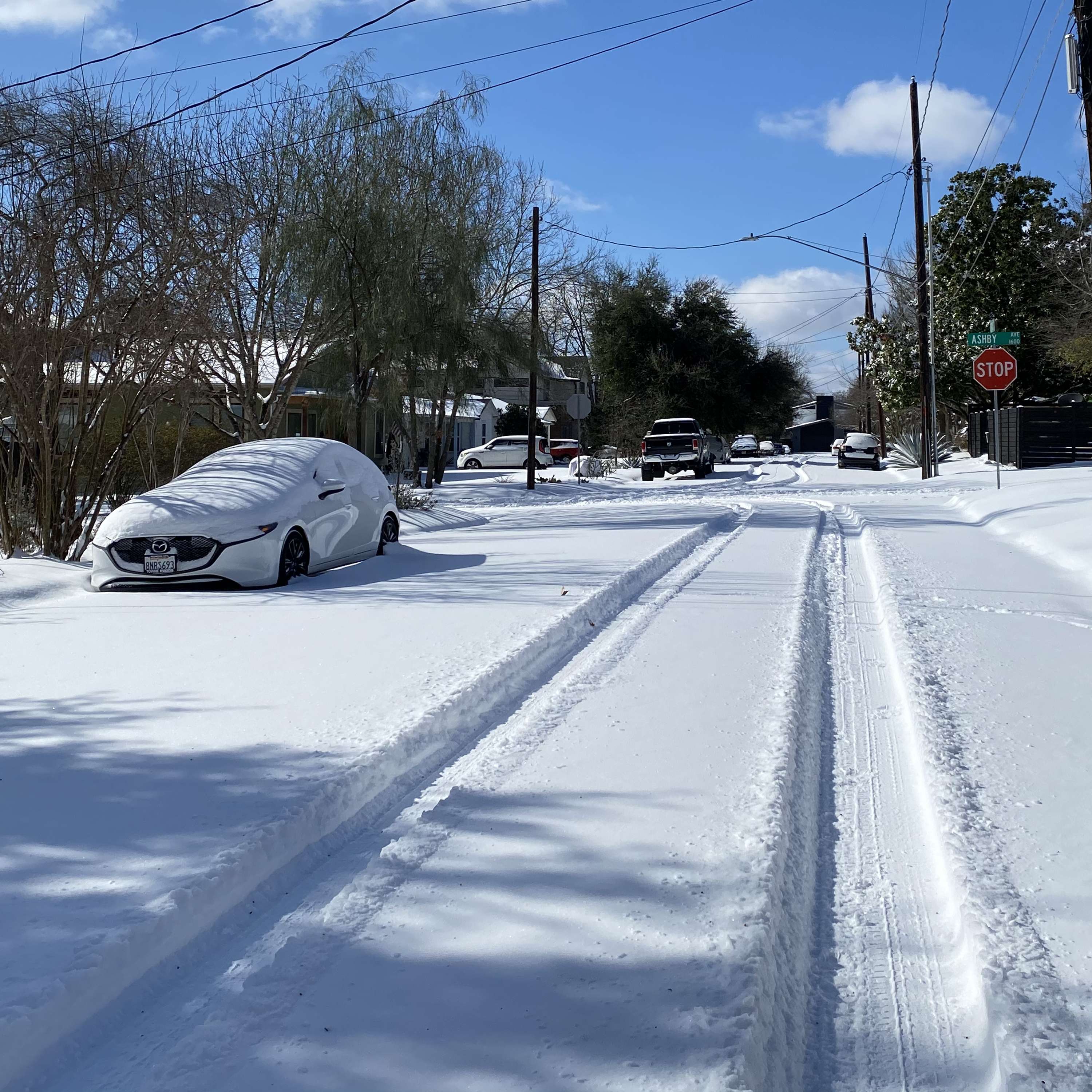 Deep Freeze in the Heart of Texas