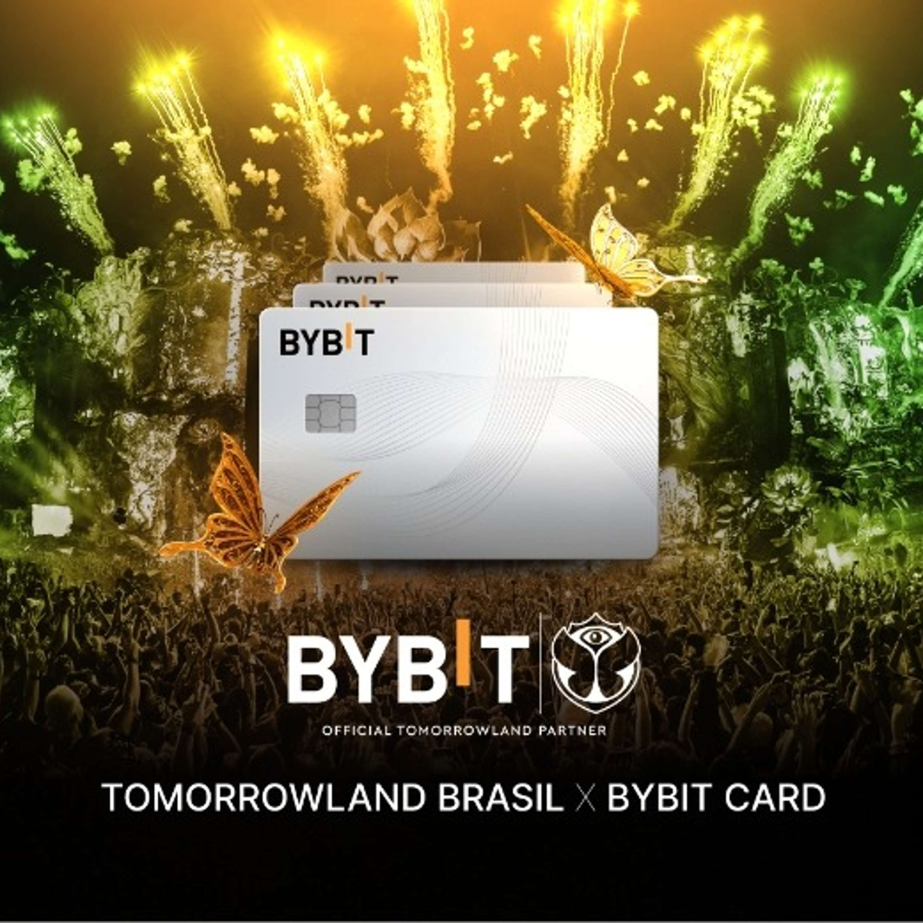 Bybit Named Exclusive Payment Partner For Tomorrowland Brasil 2025-26, Launches Cardholder Presale