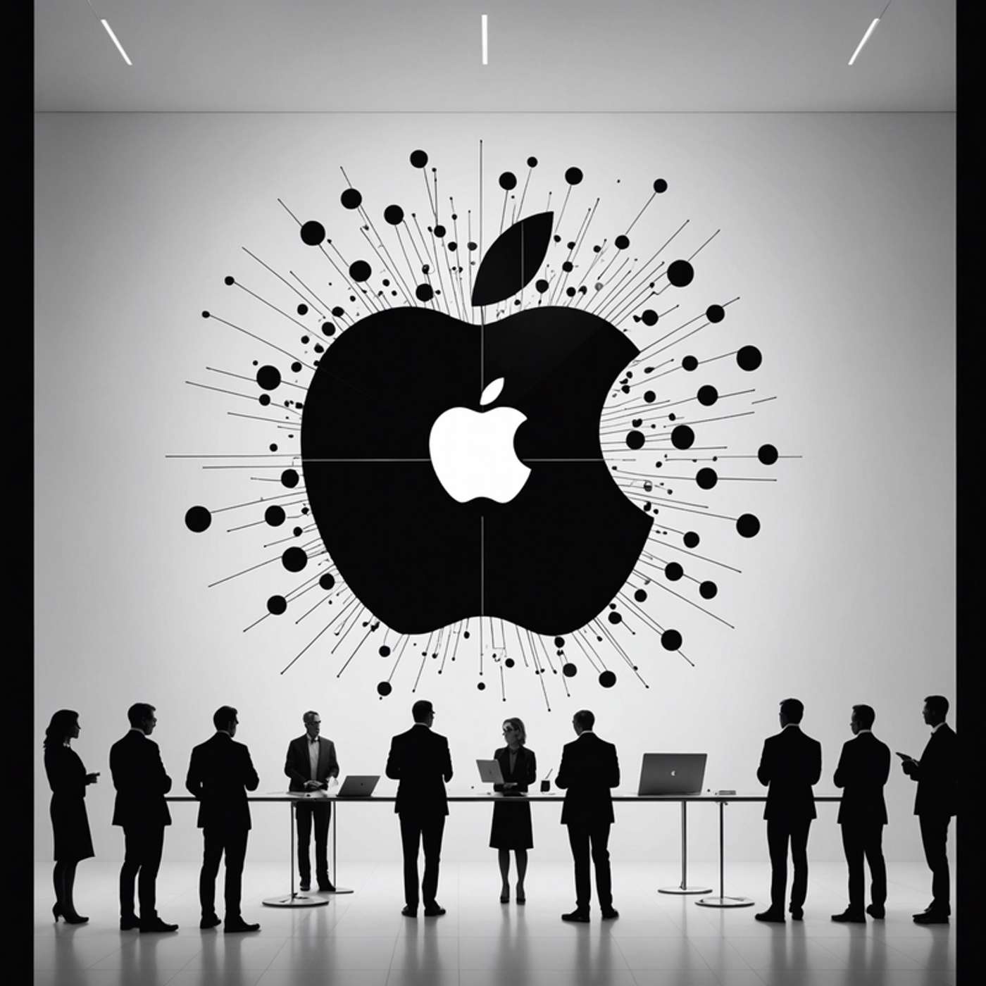 Акции Apple достигли рекордного максимума. Elon Musk отказался от иска против OpenAI. Mistral AI привлекла $640 млн. [RU]