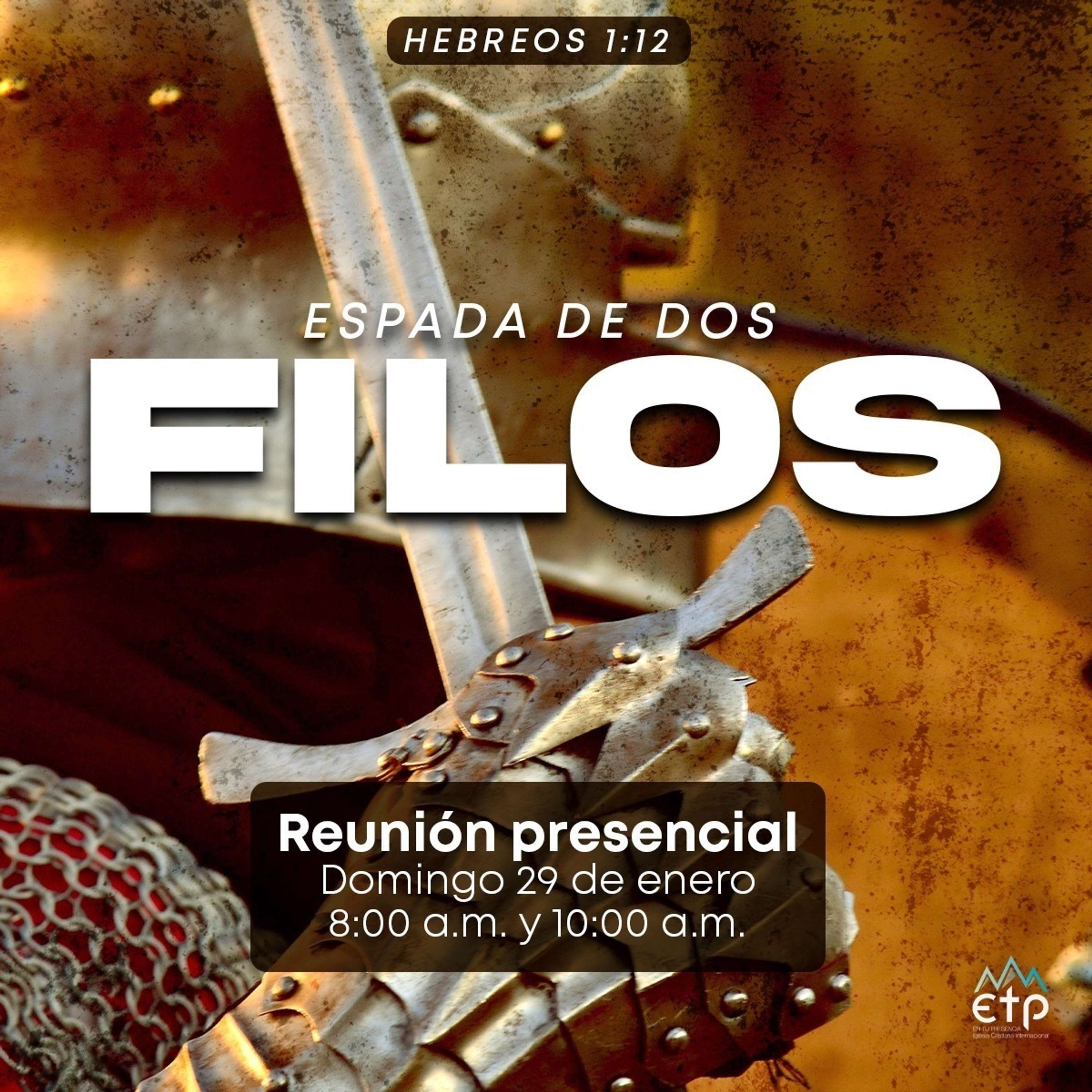 Espada de dos filos
