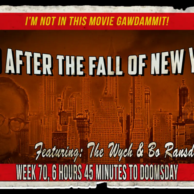Wych Vs. The Doomsday Clock: Week #70, 6 Hours 45 Minutes to Doomsday – 2019 After The Fall of New York (1983)