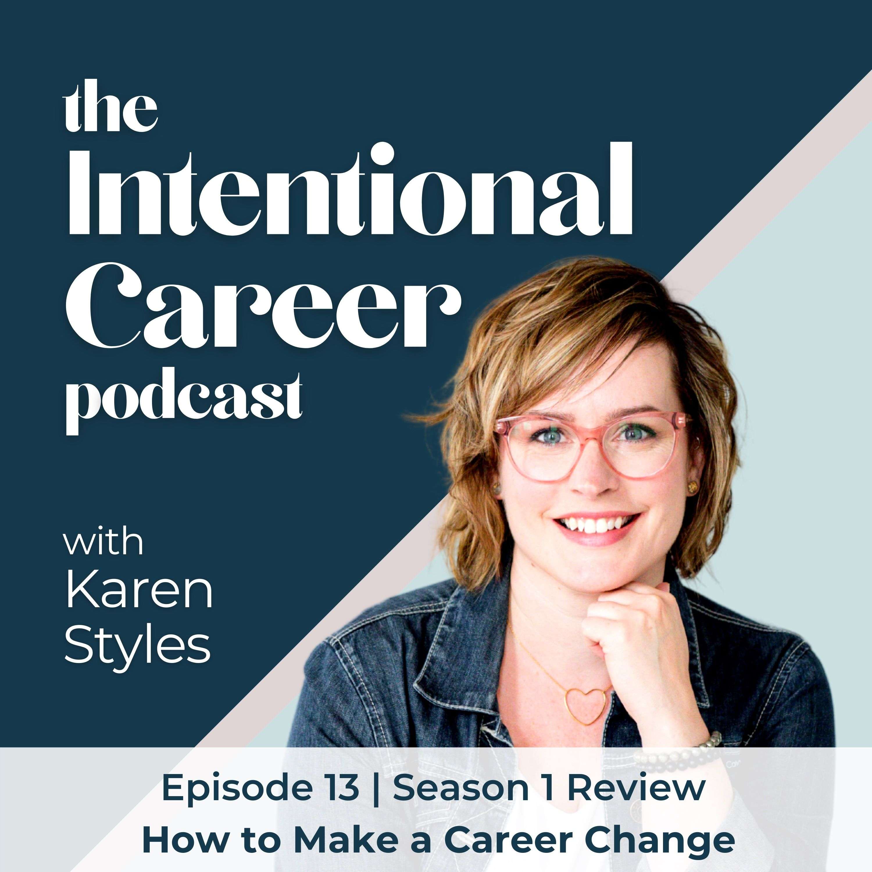 The Intentional Career Podcast