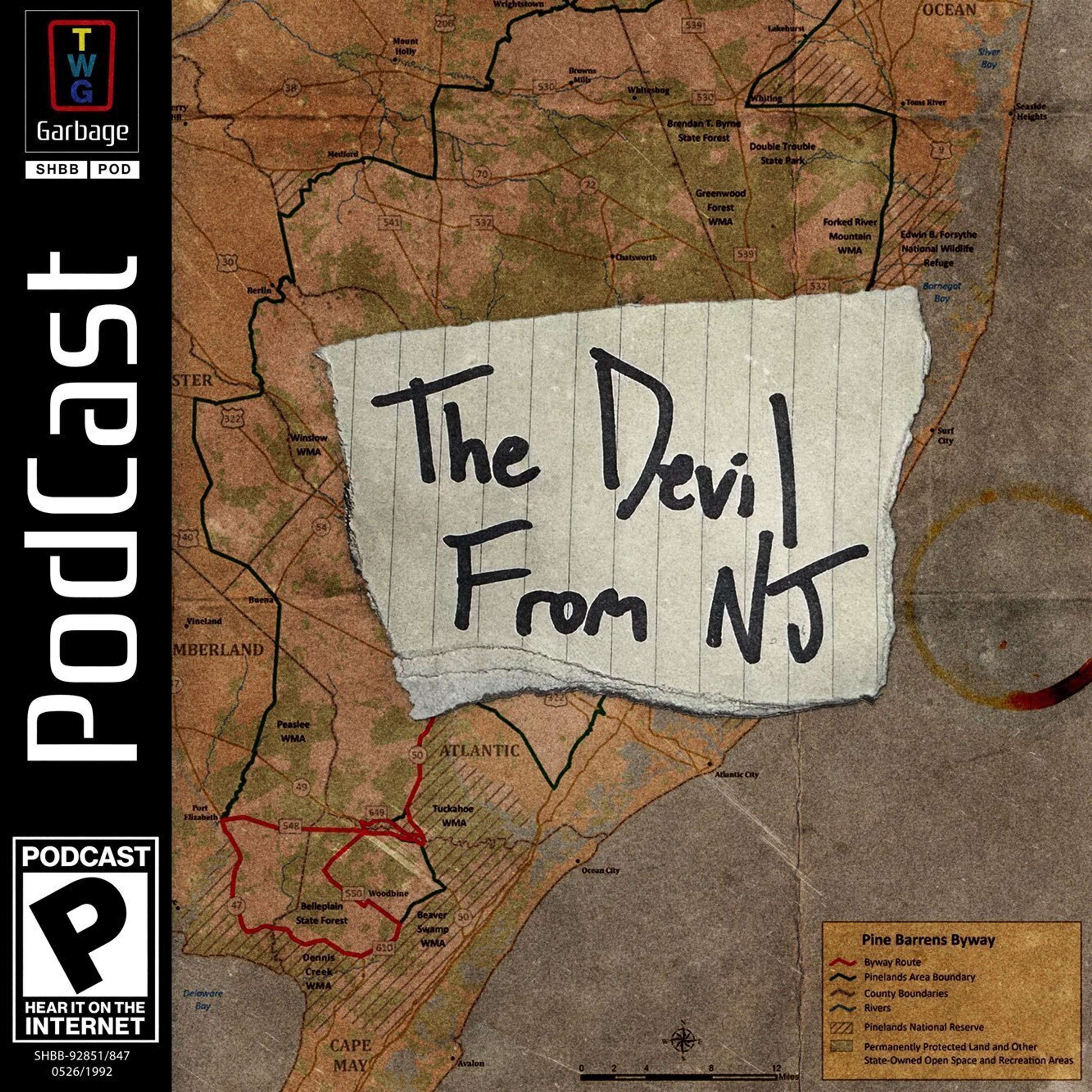 The Devil, From New Jersey (feat. Listener Questions!) - podcast episode cover