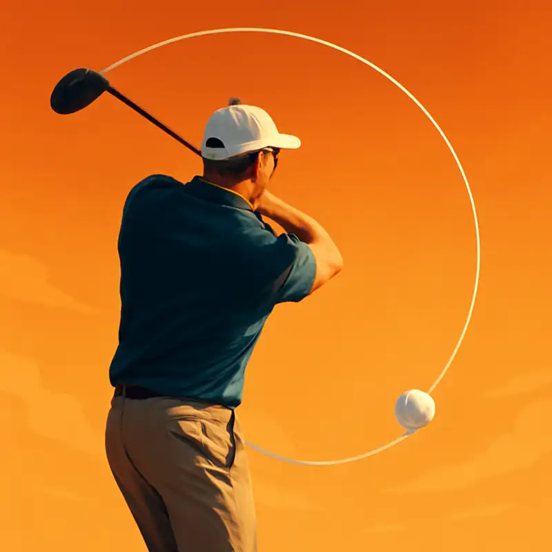 Swinging Smoothly: Unlocking Your Golf Game with the Ball on a String Analogy