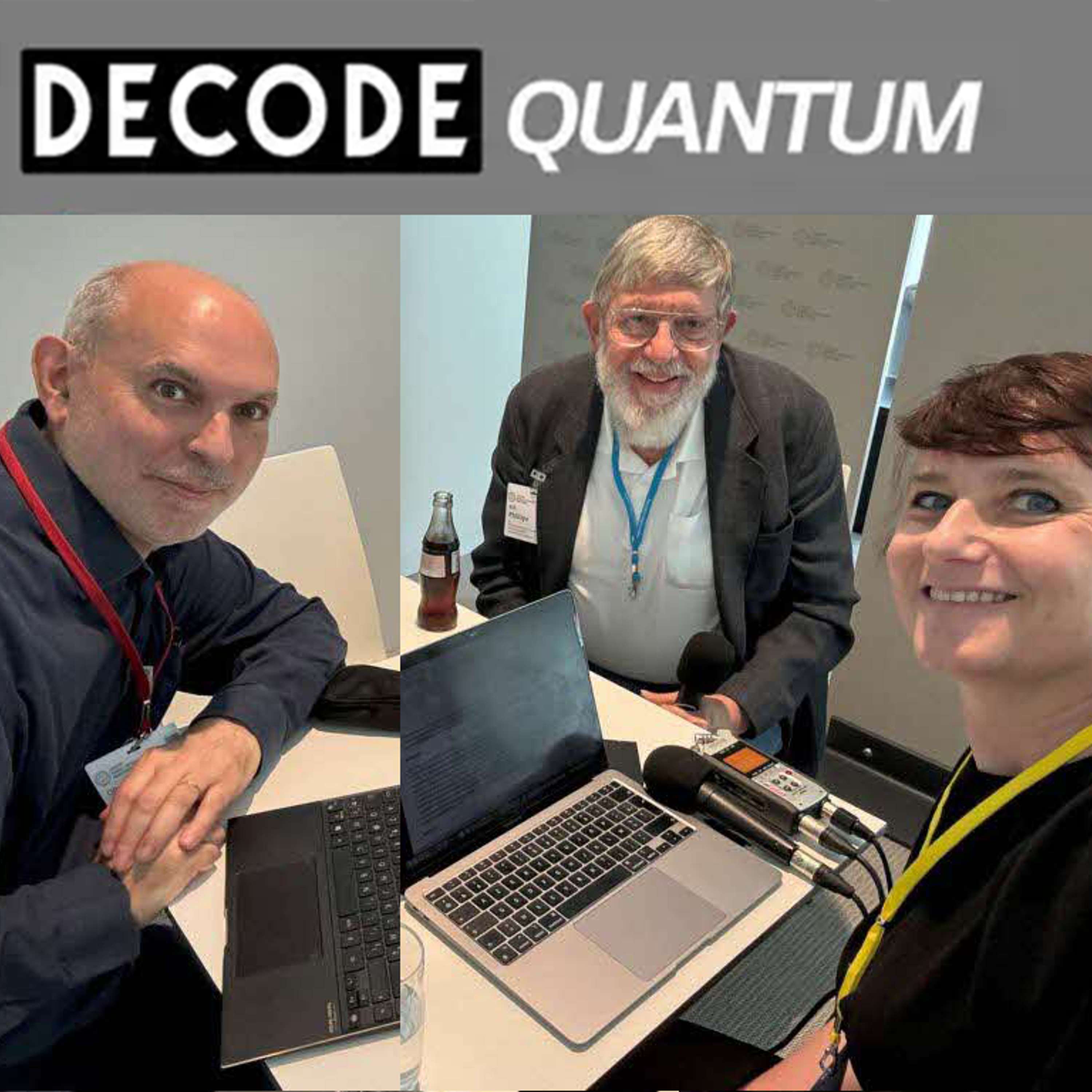 [DECODE Quantum] Meeting with Nobel Laureate Bill Phillips