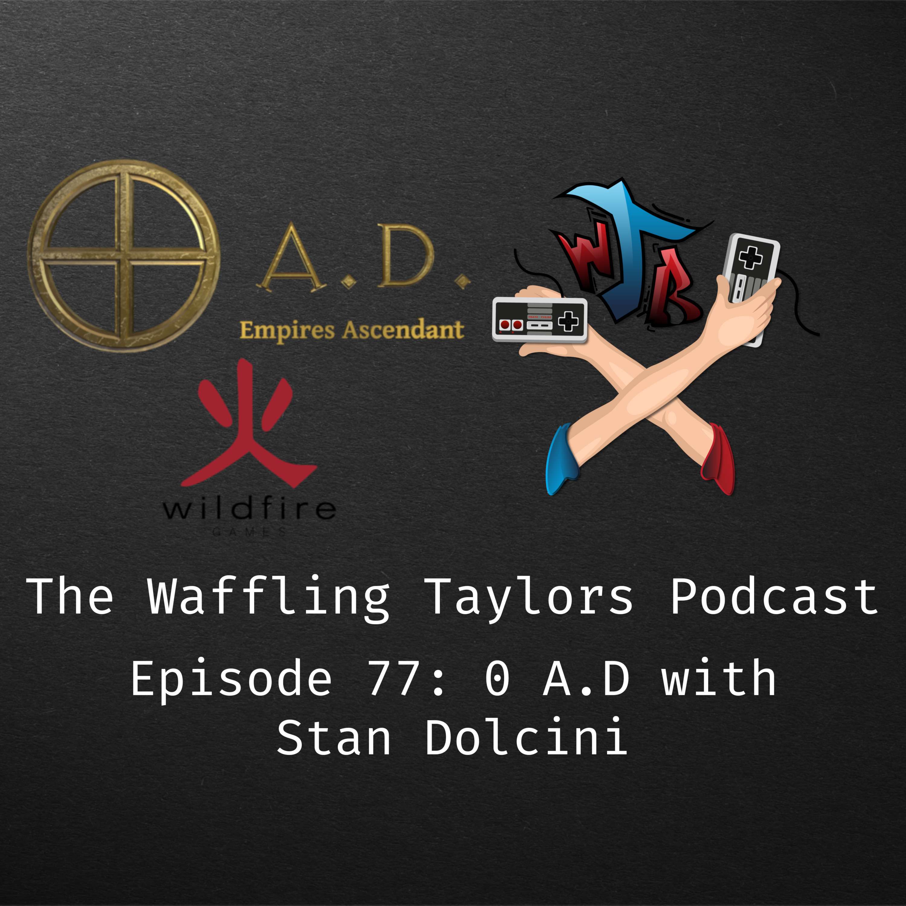 Arrggh! A Video Game Podcast from The Waffling Taylors