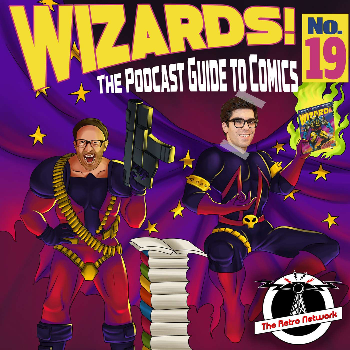 WIZARDS The Podcast Guide To Comics