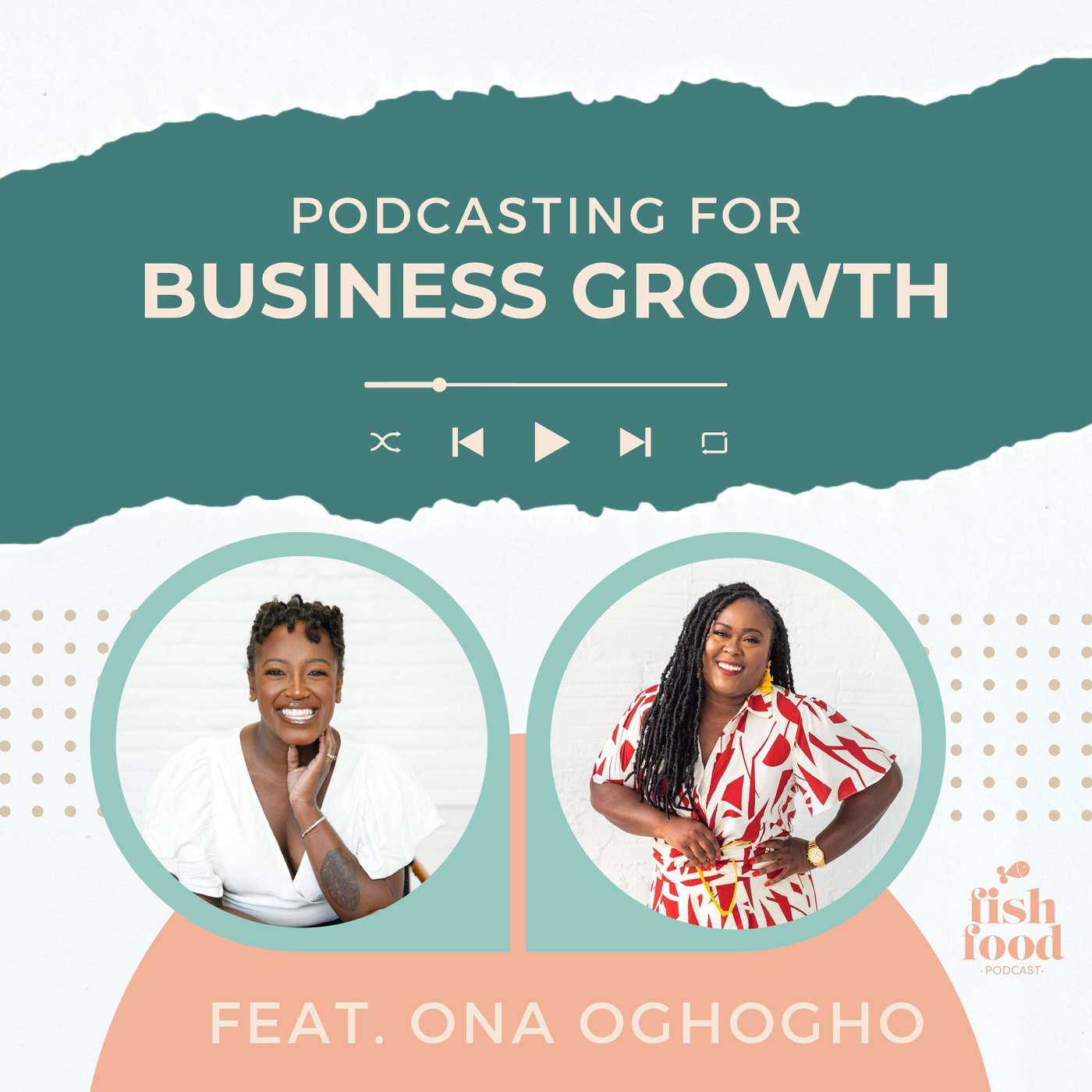 How Podcasting Can Propel Your Business Forward with Ona Oghogho episode artwork