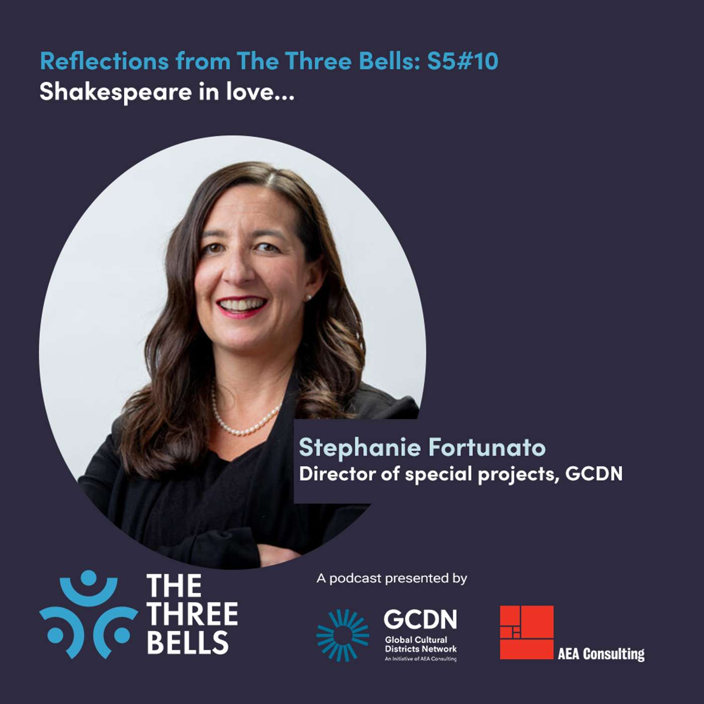 Shakespeare in love... by Stephanie Fortunato (Reflections from The Three Bells)