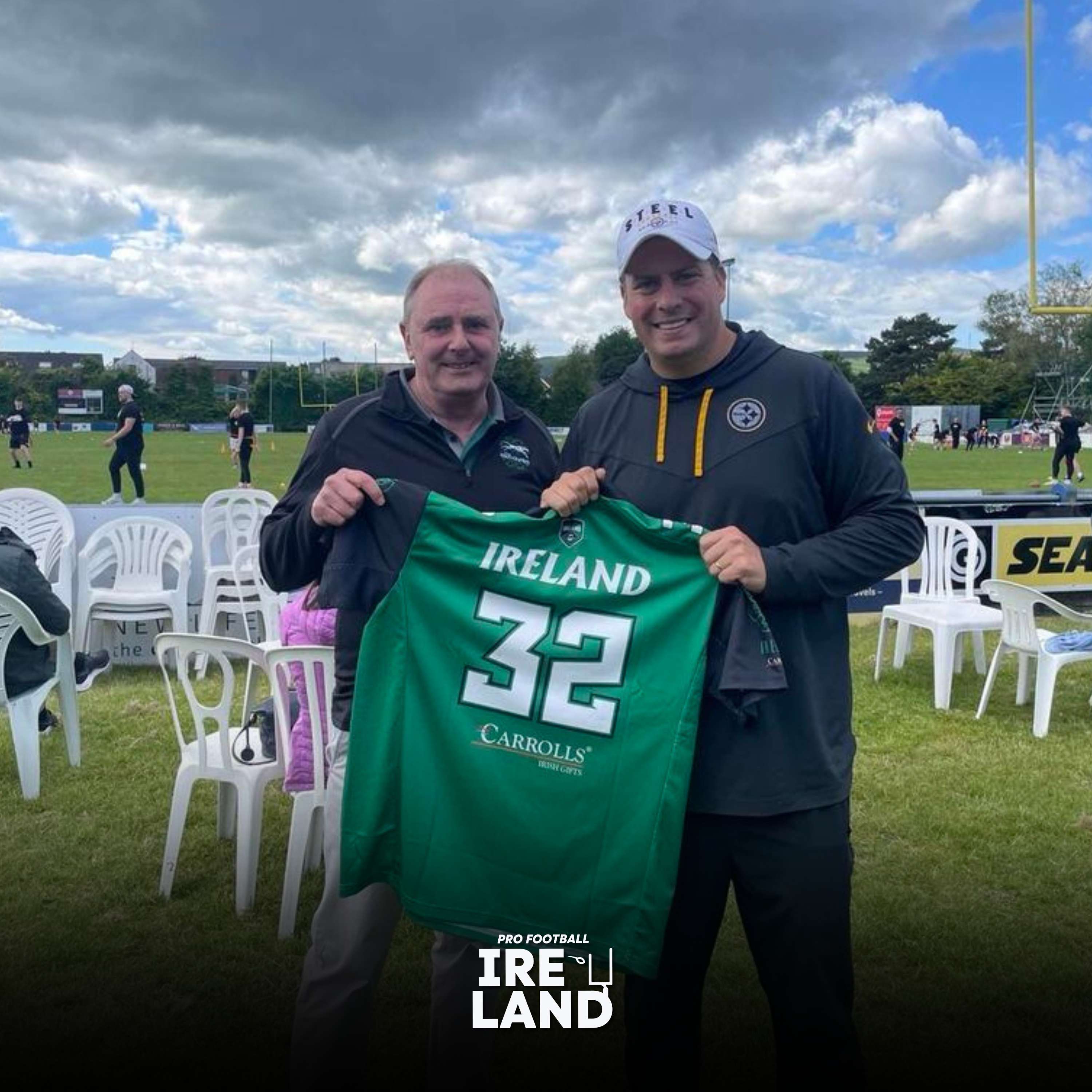 Pro Football Ireland : The Irish NFL Podcast