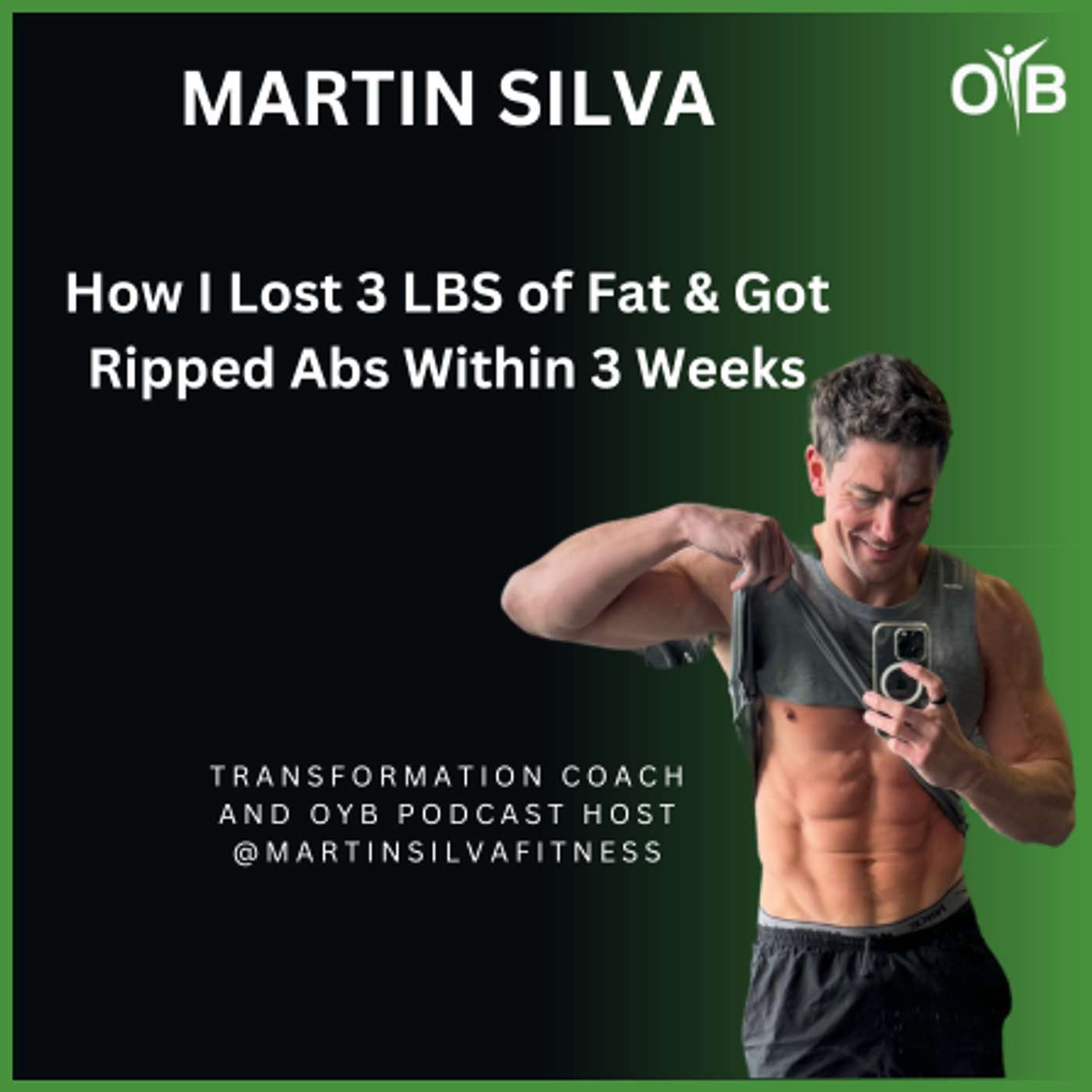 Optimise Your Body with Martin Silva