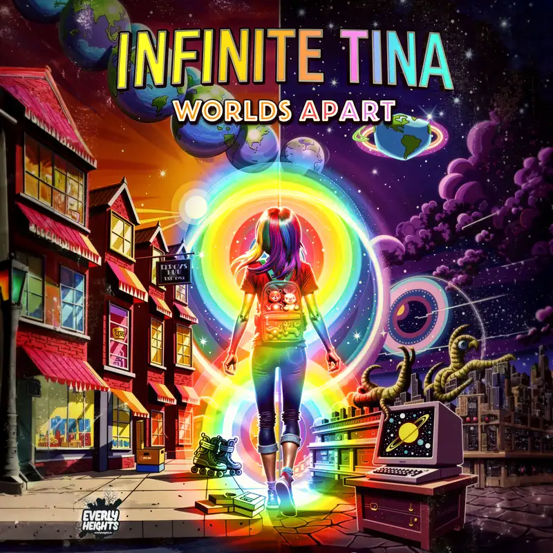 Infinite Tina: Worlds Apart Audiobook Preview