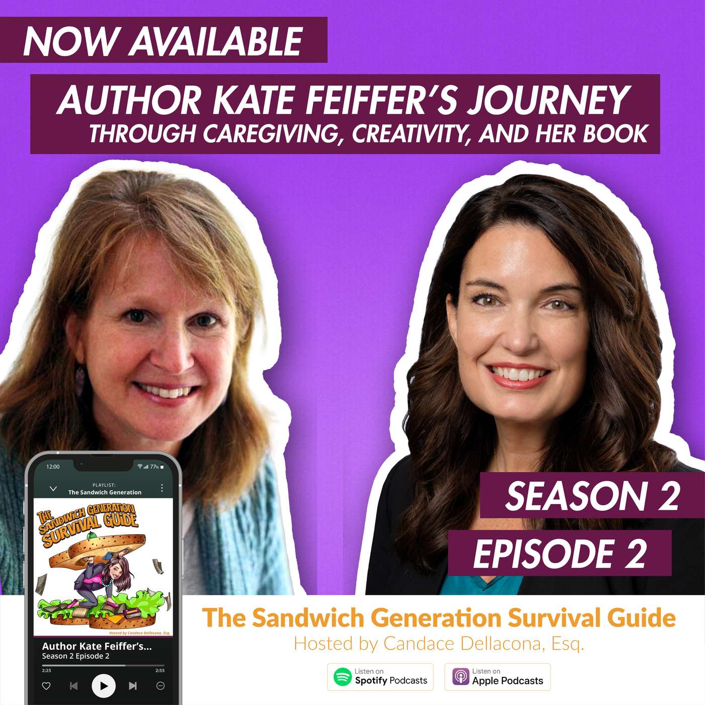 Author Kate Feiffer’s Journey Through Caregiving, Creativity, and Her Book “Morning Pages”