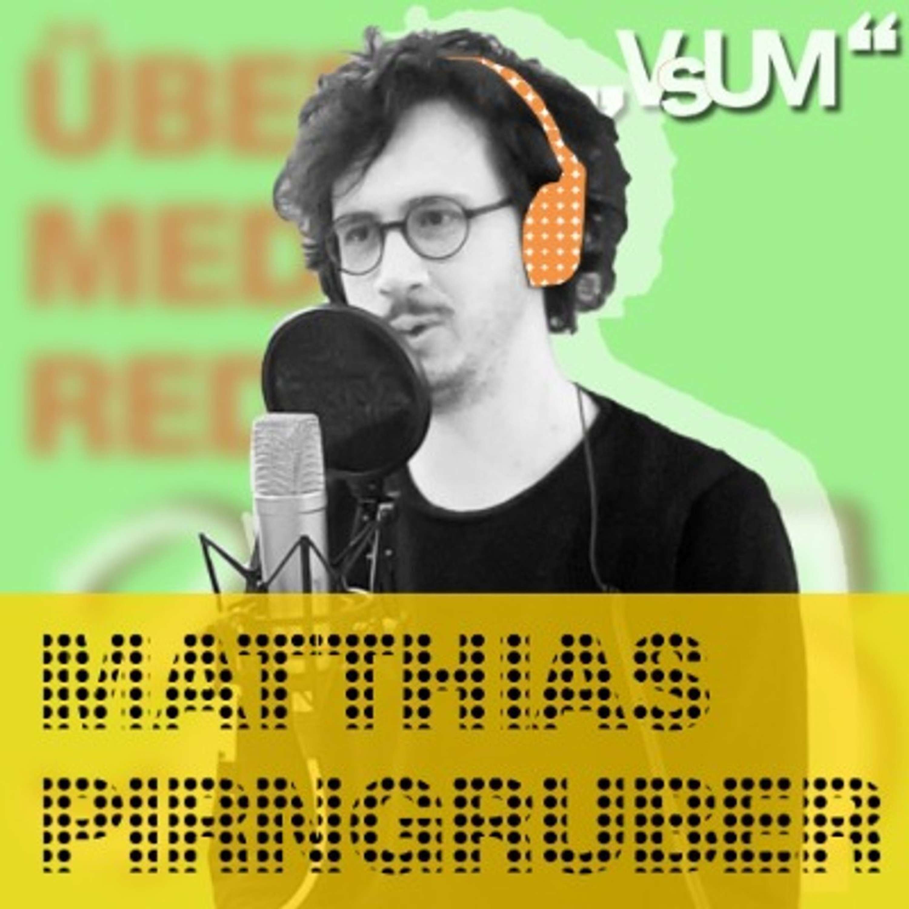 Über Medien Reden - 365, der tägliche Podcast