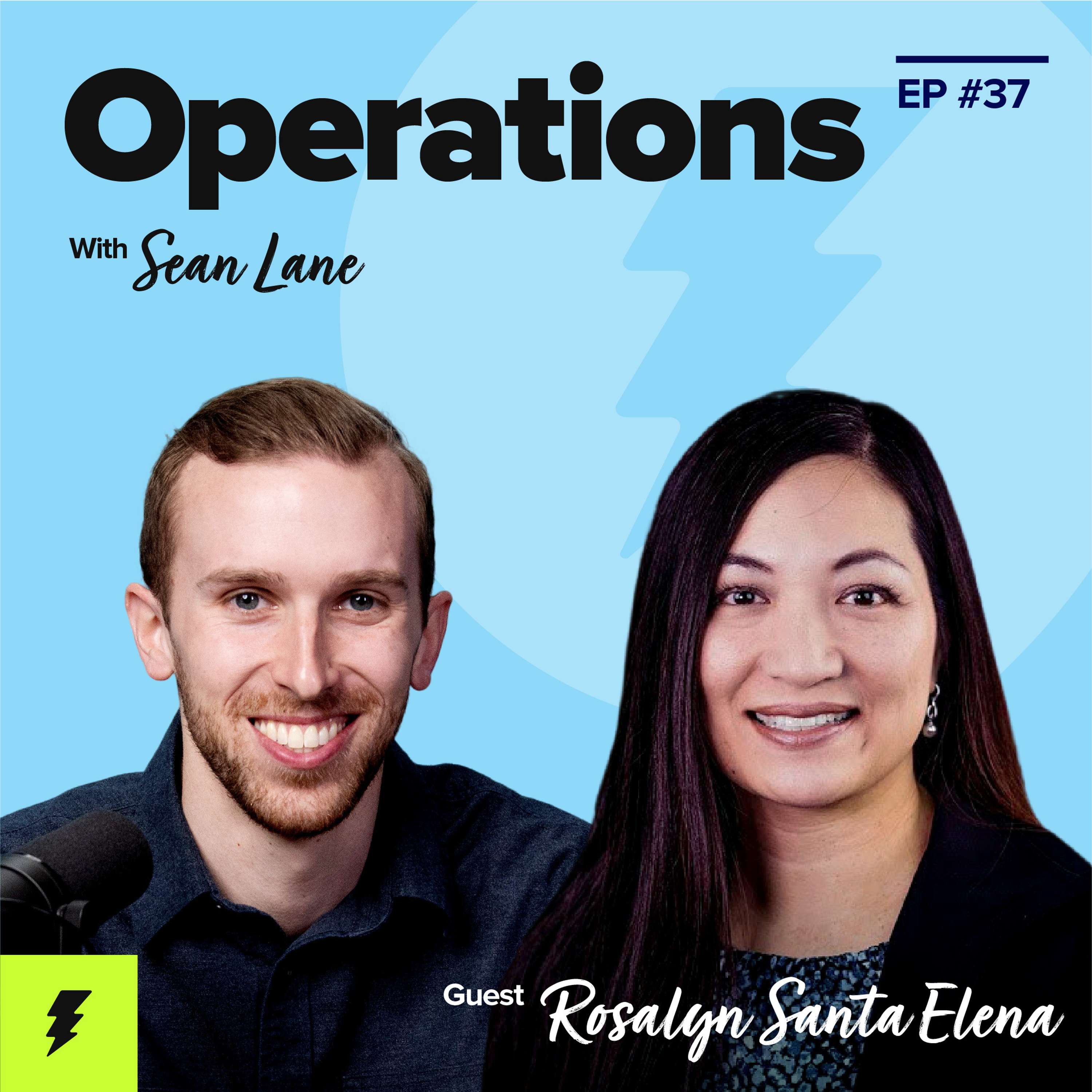 How Clari Runs Effective QBRs With Rosalyn Santa Elena - podcast episode cover