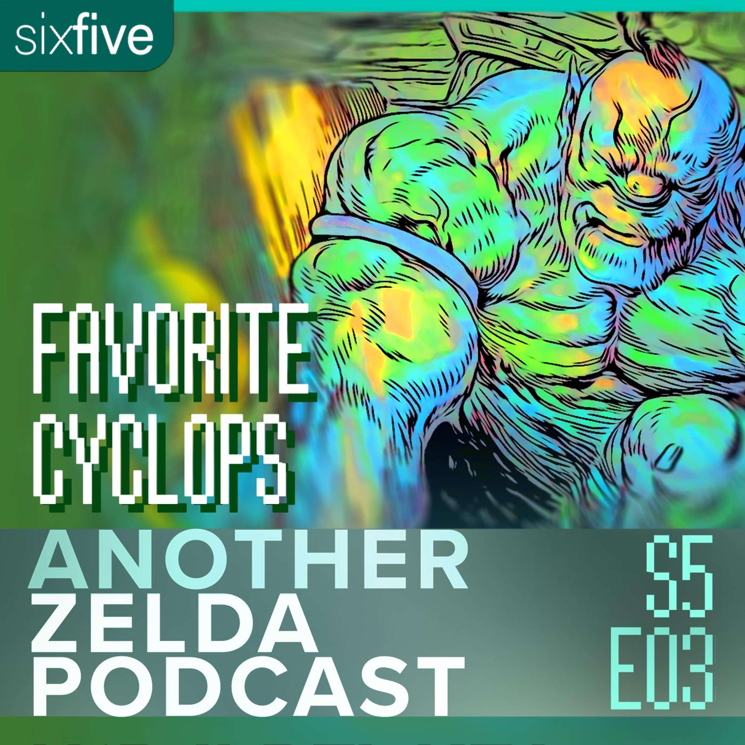 cover of episode S5 EP03 | Favorite Cyclops