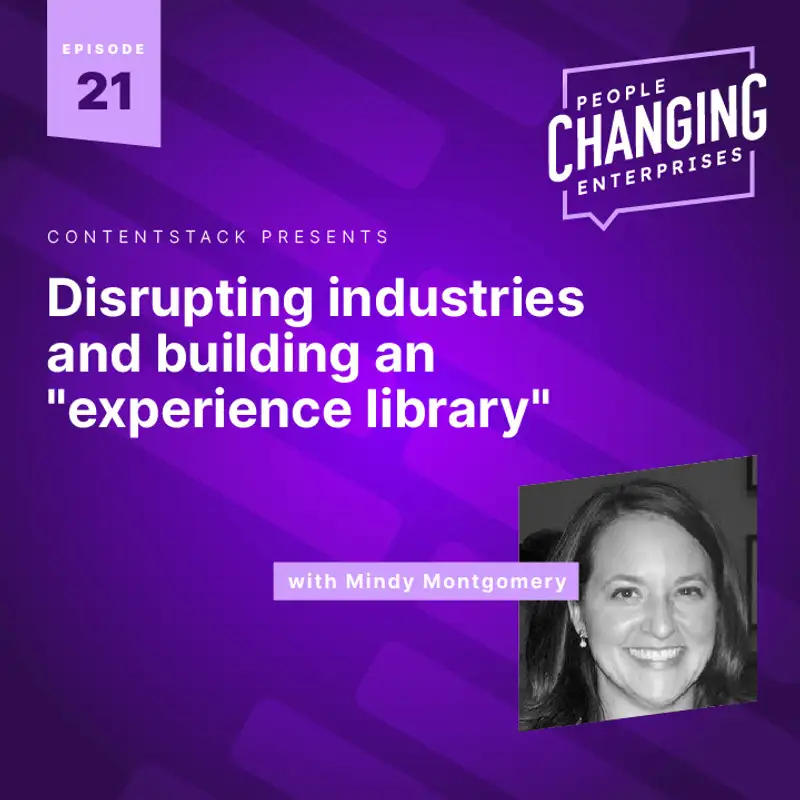 Disrupting industries and building an "experience library" with ASICS' Mindy Montgomery