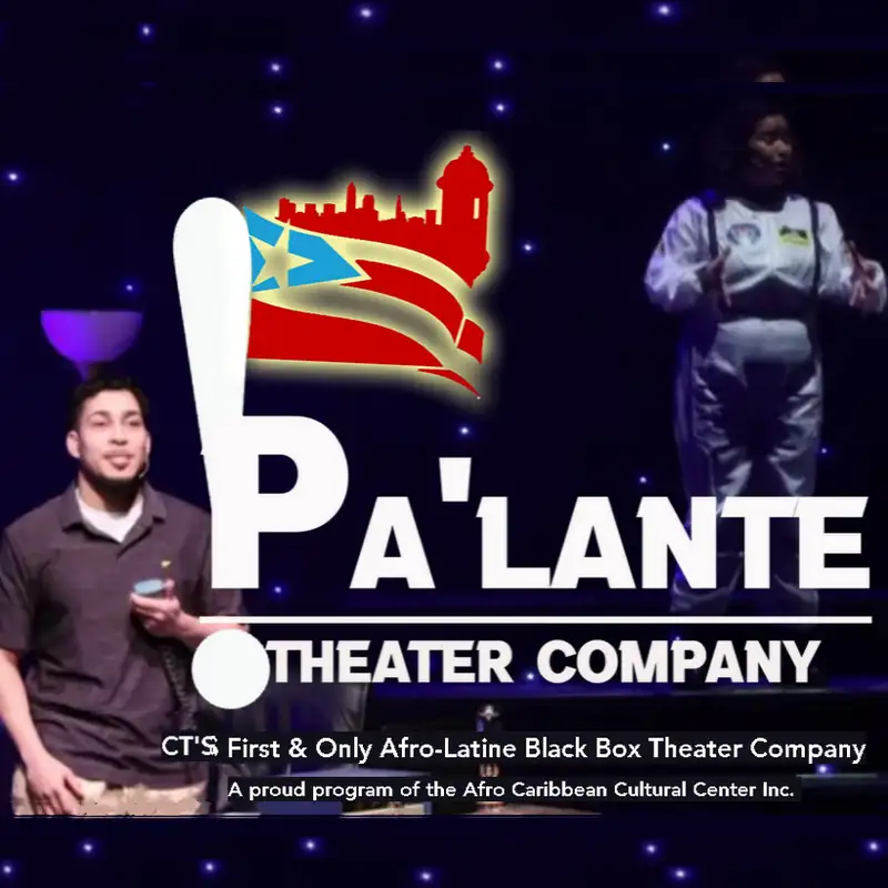 Rafael Feliciano-Roman, Artistic Director and Founder of Pa'lante Theatre Company