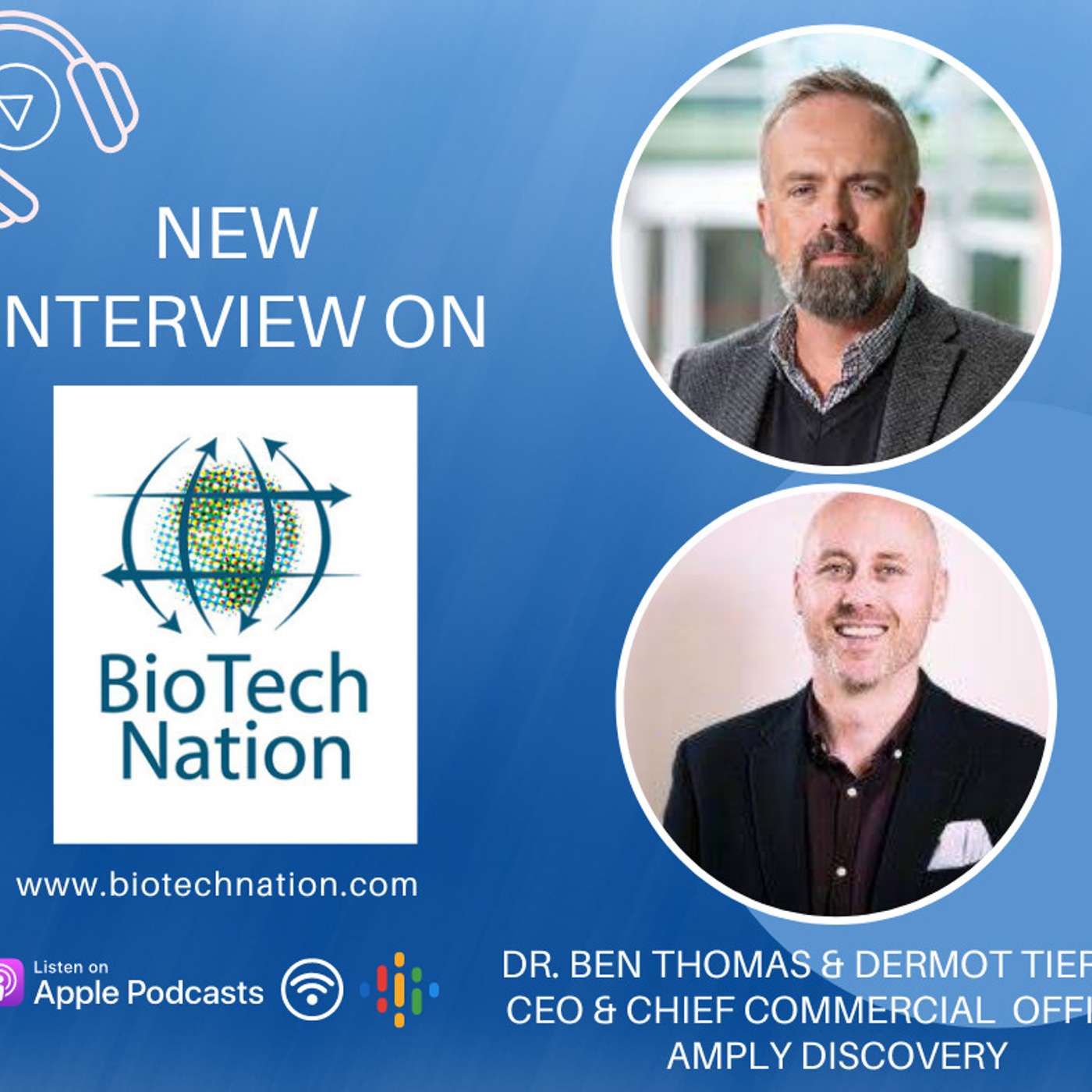 Why Do AI One Way, When You Can Do it 25??? Dr. Ben Thomas and Dermot Tierney, CEO & CCO, Amply Discovery