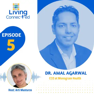 Artwork for #5 - Dr. Amal Agarwal, CCO at Monogram Health