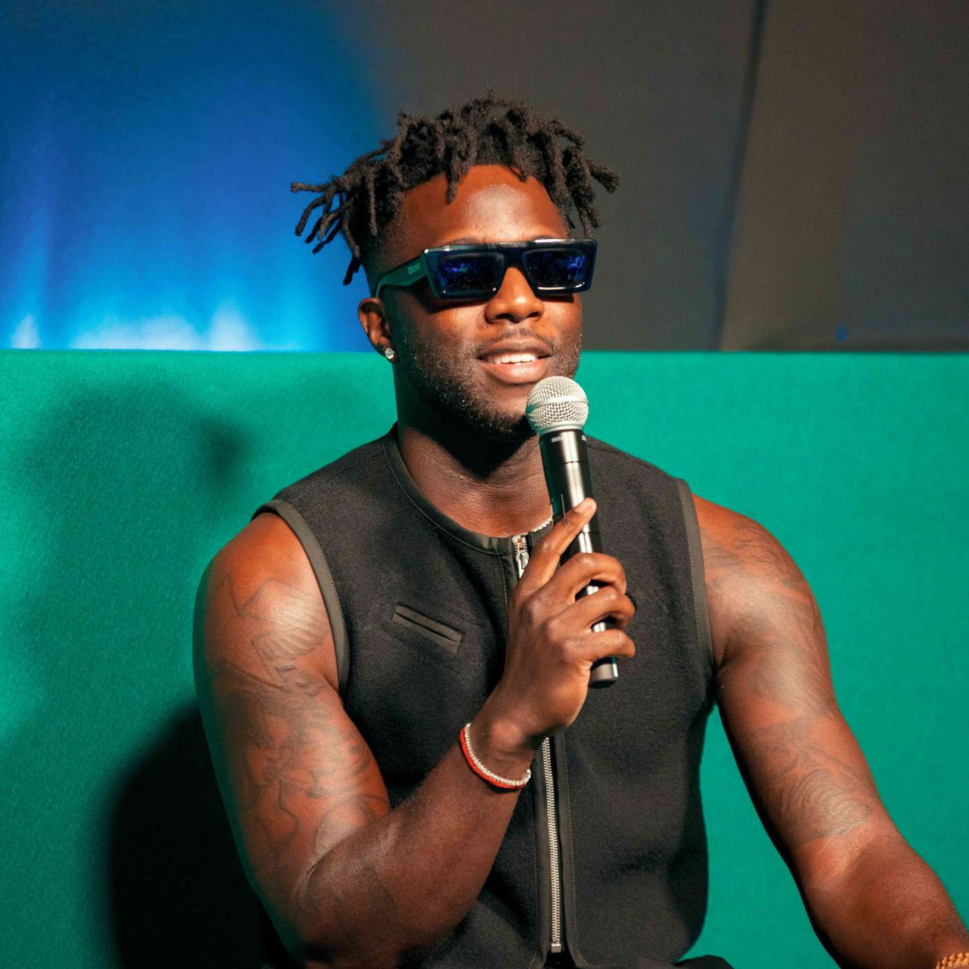 In Conversation With Nigel Sylvester In Conversation With Nigel Sylvester