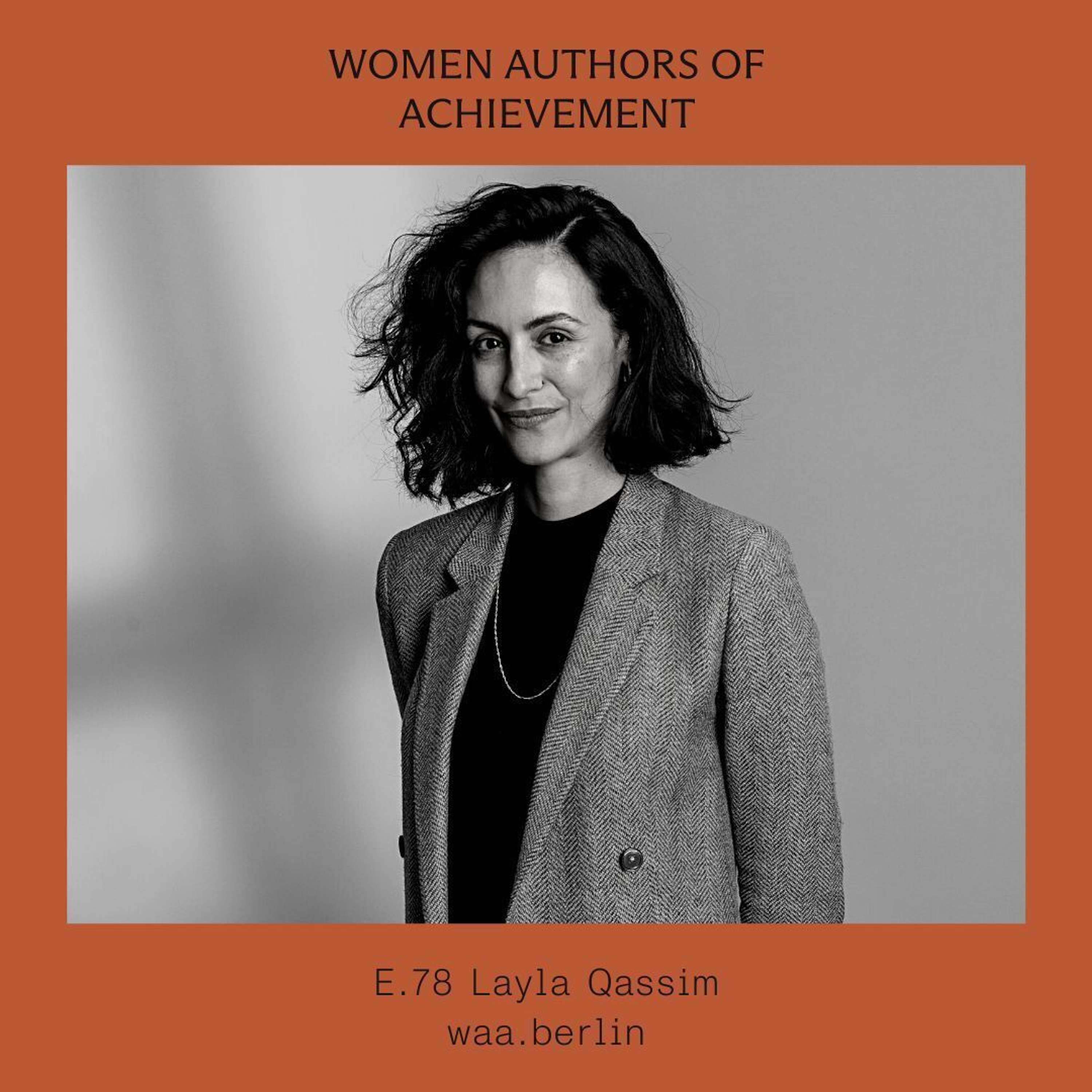 E.78 Moving up the ranks at Wall Street and redefining the essence of success with Layla Qassim