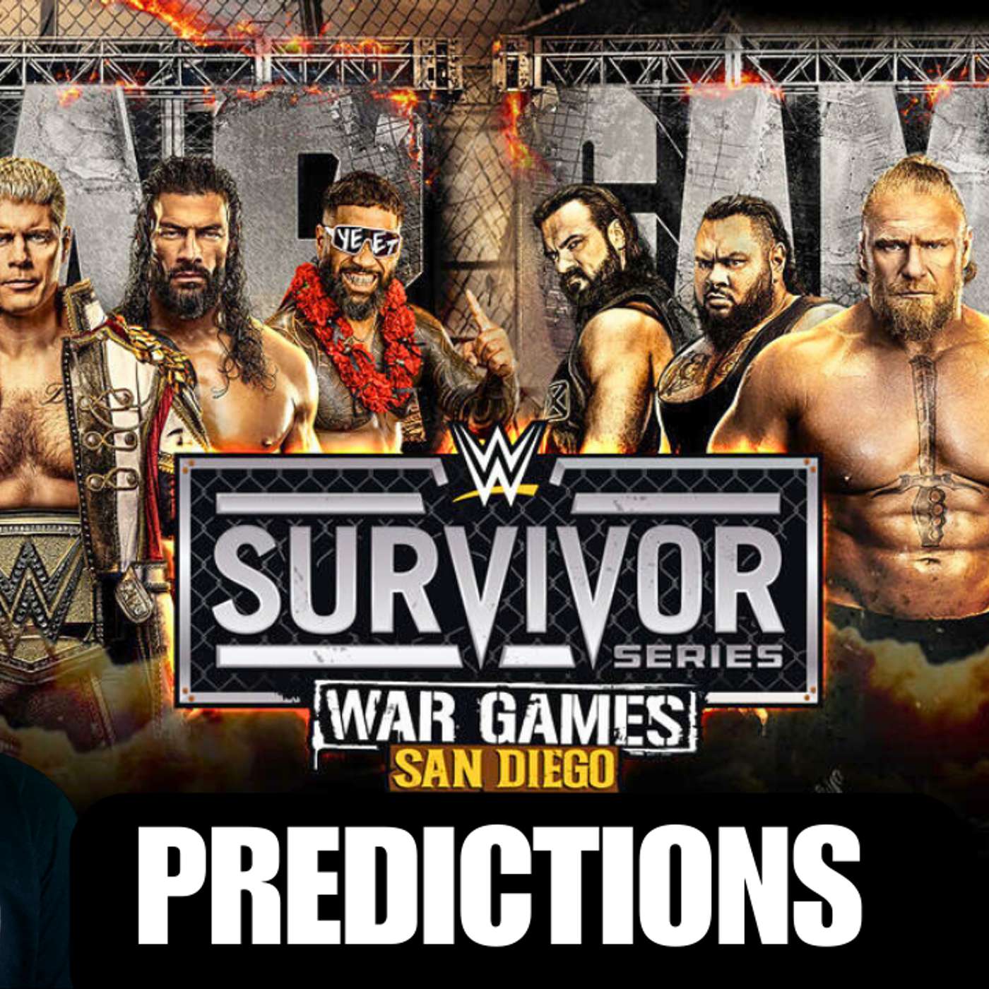 WWE Survivor Series WarGames Predictions 2025 | It’s Real To Us