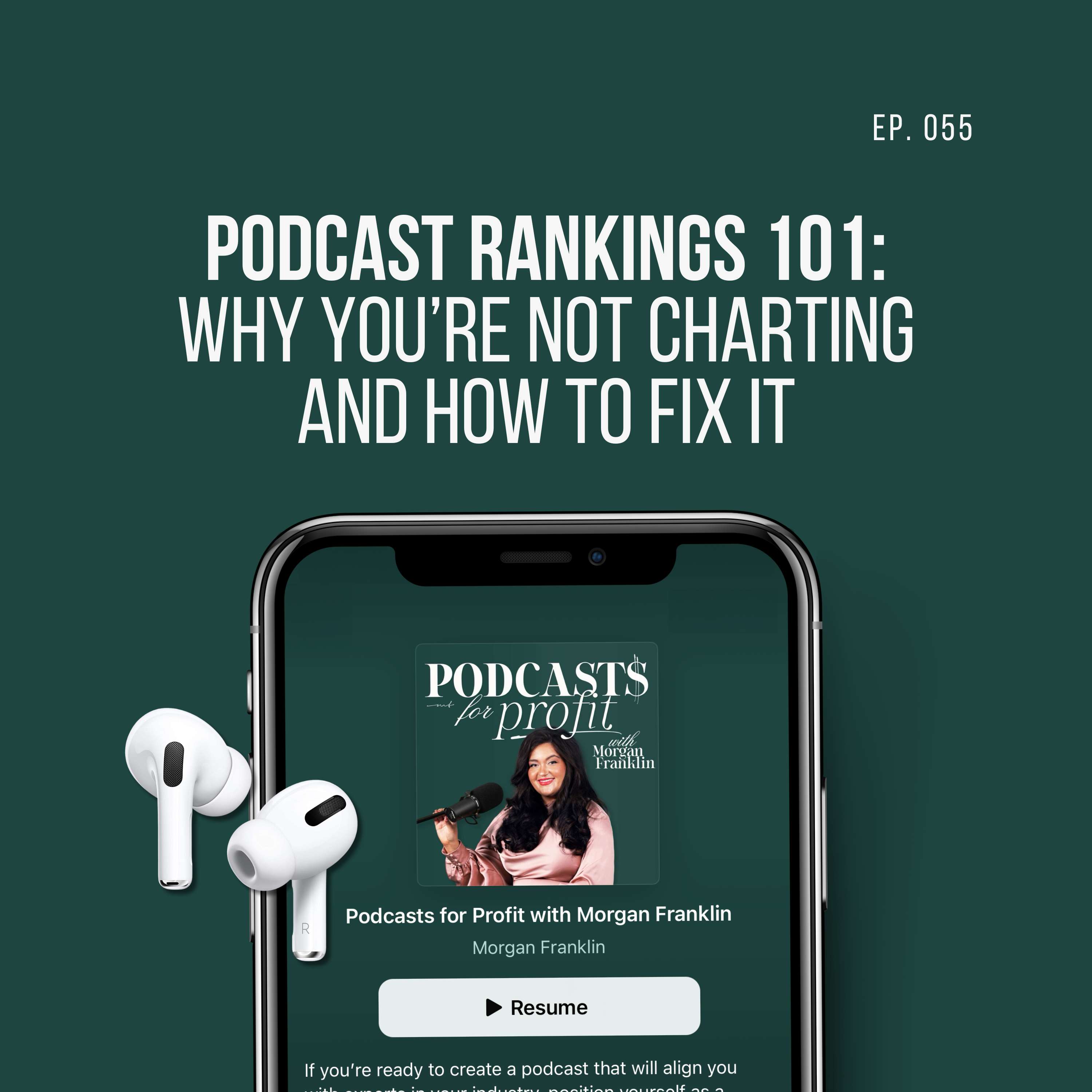Podcasts for Profit with Morgan Franklin | Podcasting Strategy for Podcasters