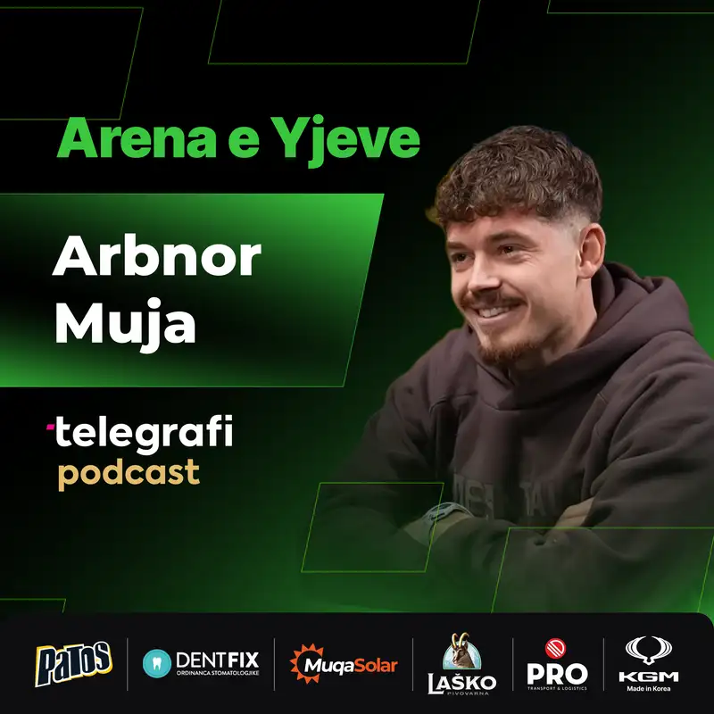 #20: Arena e Yjeve - Arbnor Muja - Transferimi dhe largimi nga Belgjika, përballja me Barcelonën dhe kalimi në Turqi