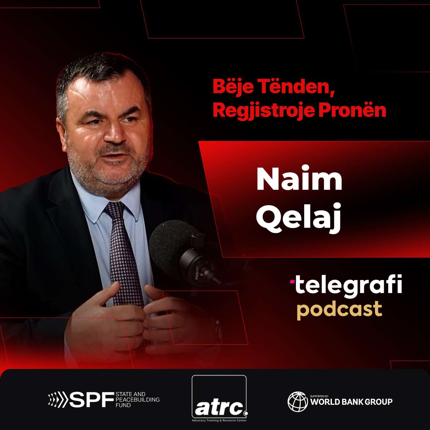 Bëje Tënden, Regjistroje Pronën - Telegrafi