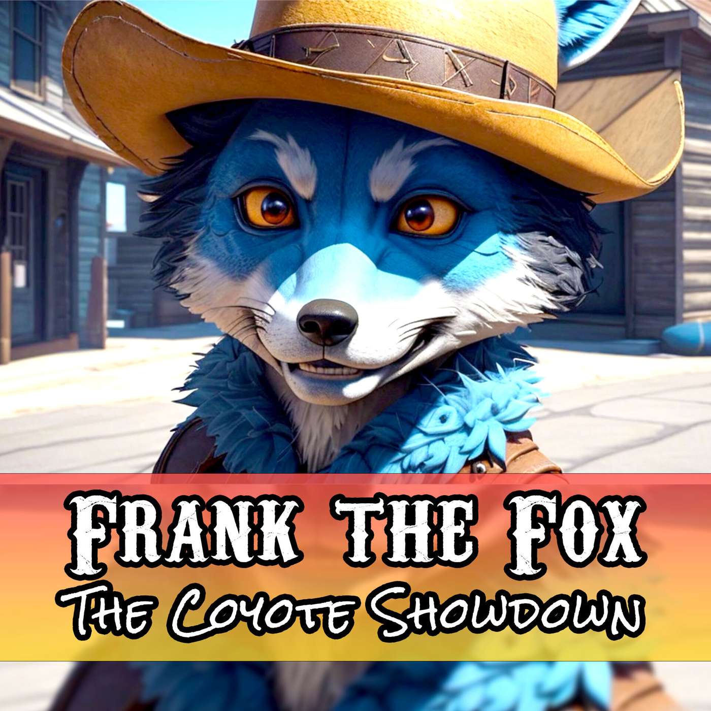 🦊 Frank the Fox: The Coyote Showdown 🤠 | A thrilling tale of bravery for kids