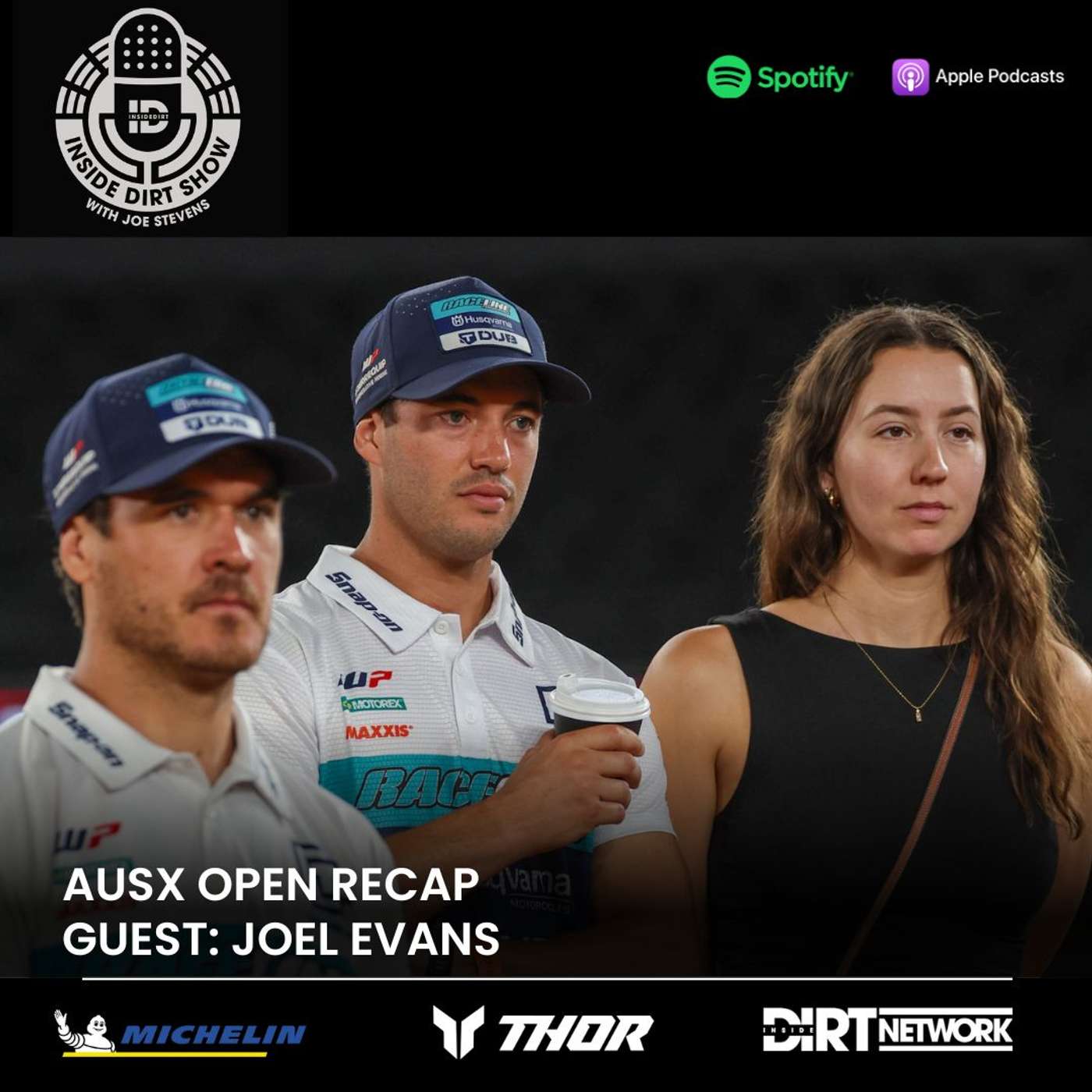 INSIDE DIRT SHOW: AUSX Round 5 - Joel Evans in studio INSIDE DIRT SHOW: AUSX Round 5 - Joel Evans in studio