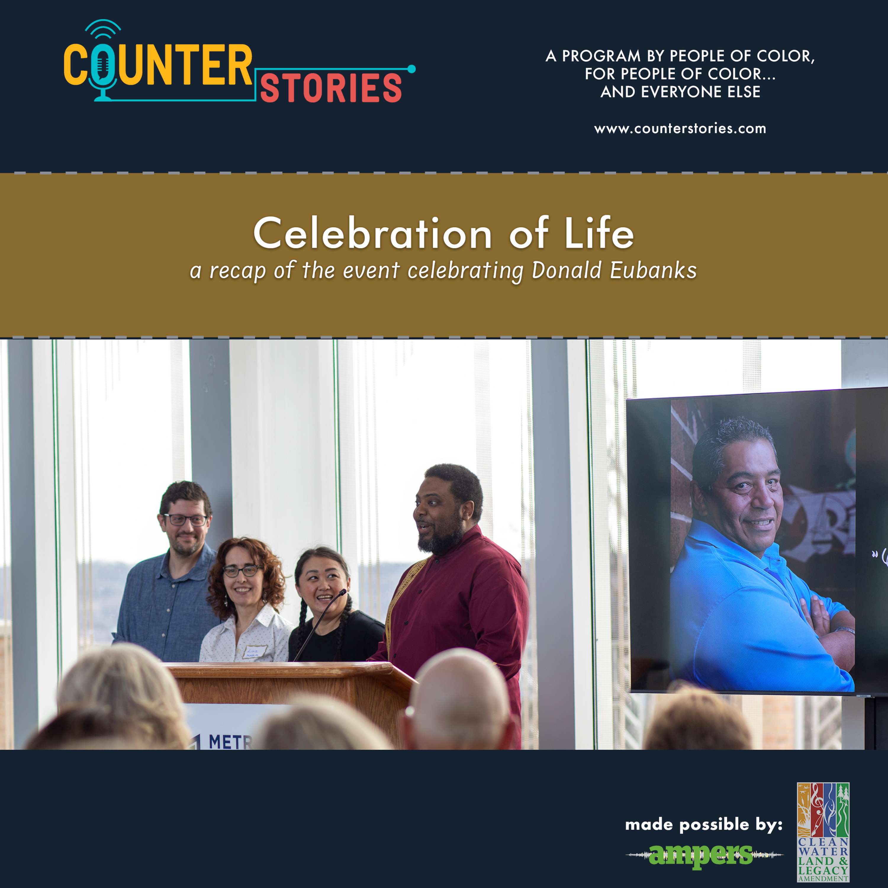 Celebration of Life: A Recap of the Event Celebrating Donald Eubanks