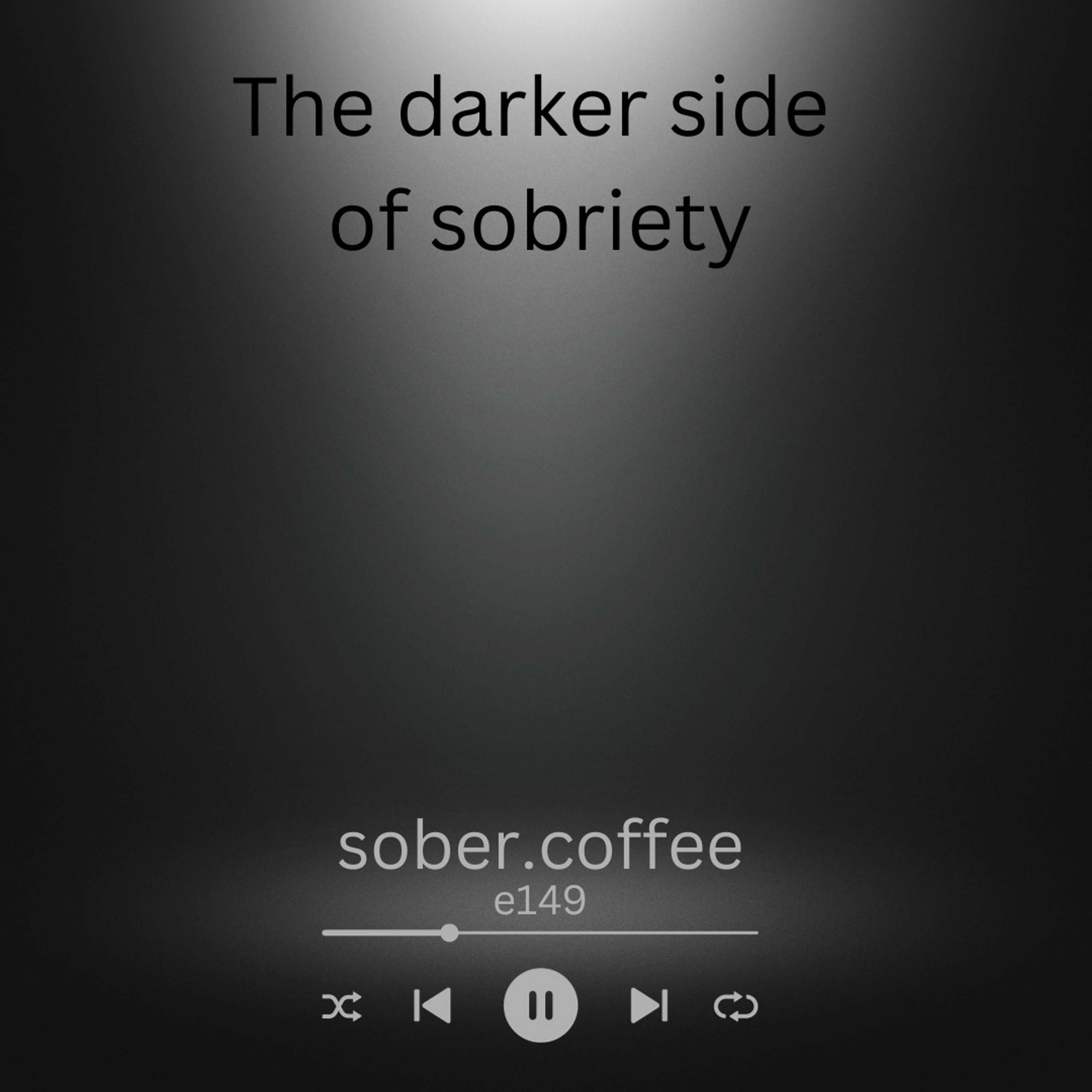 The Darker Side of Sobriety !