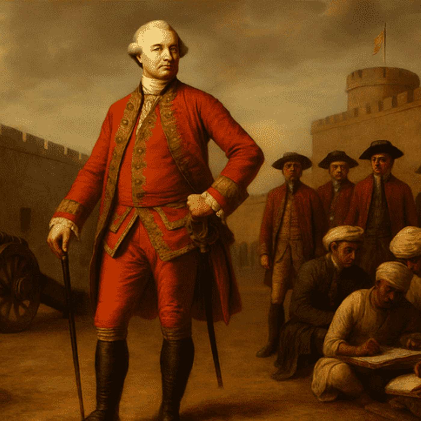 Where the Empire Began: The Story of Fort St. George