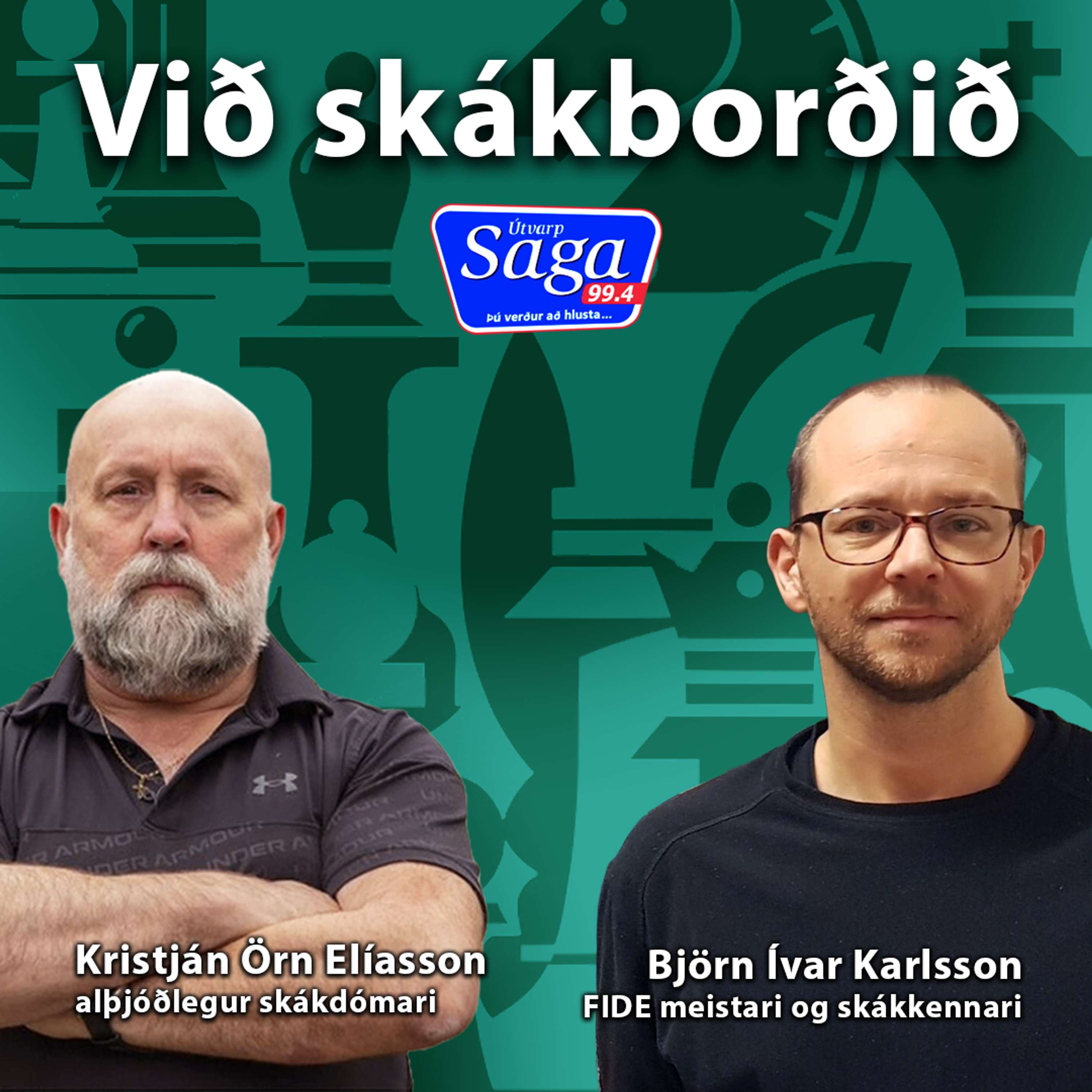 Við skákborðið