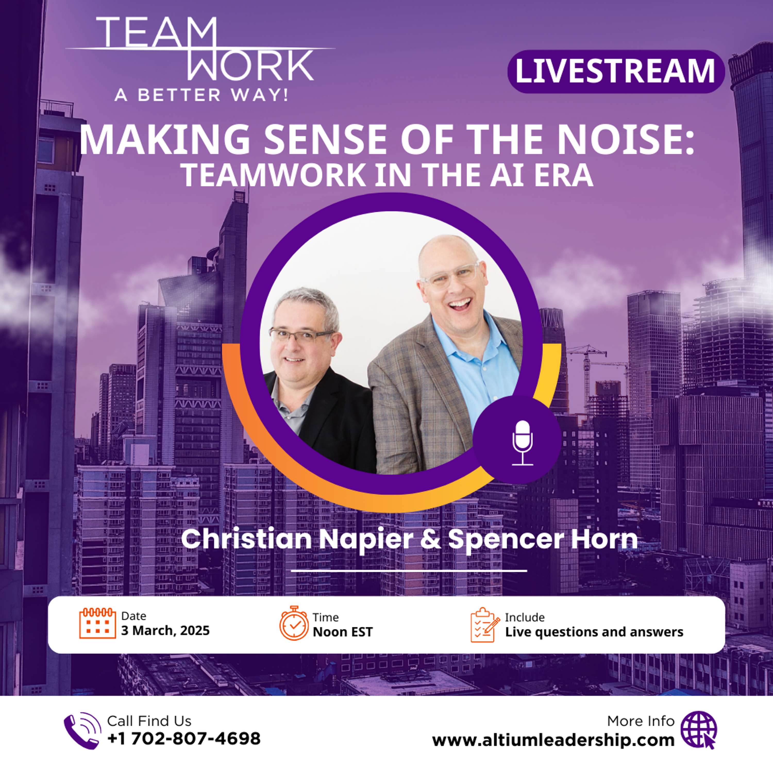 Making Sense of the Noise: Teamwork in the AI Era - podcast episode cover