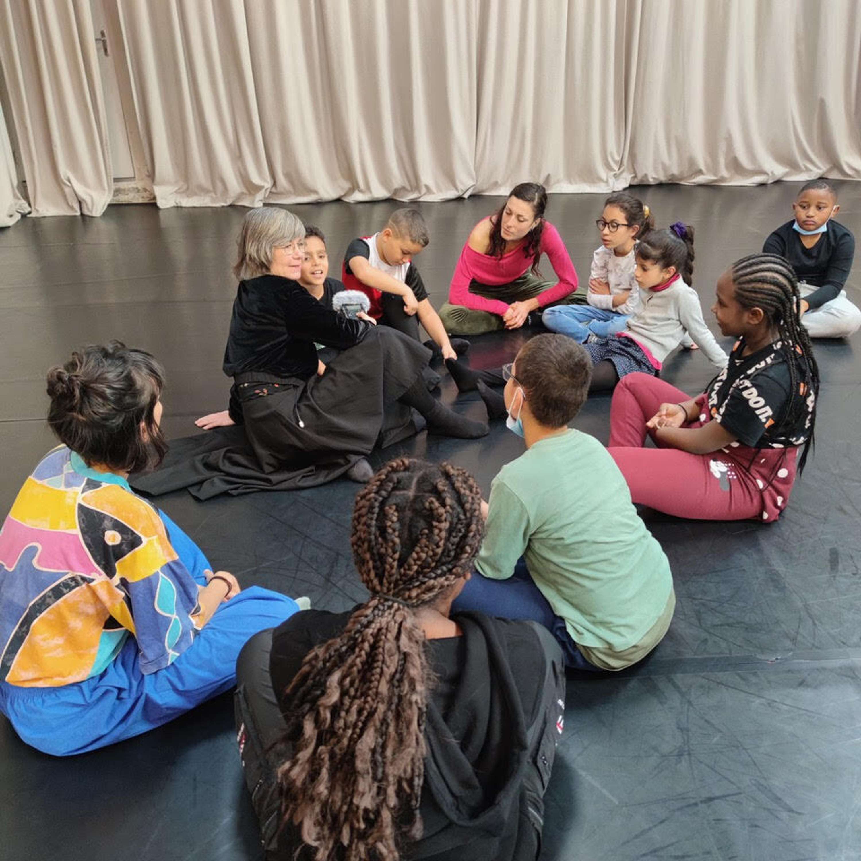 Les ateliers radio de la Grenouille