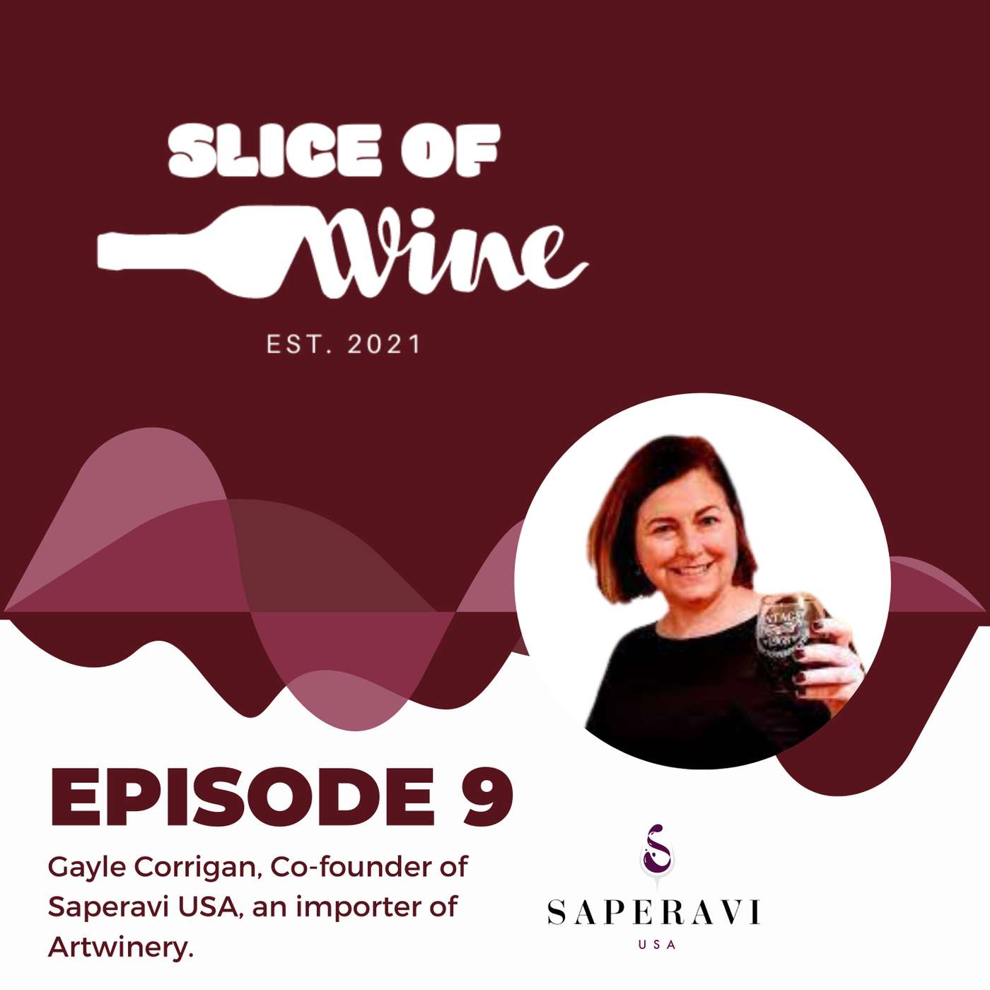 #9 - Gayle Corrigan of Saperavi USA and importer of Ukranian sparkling wine producer, Artwinery #9 - Gayle Corrigan of Saperavi USA and importer of Ukranian sparkling wine producer, Artwinery