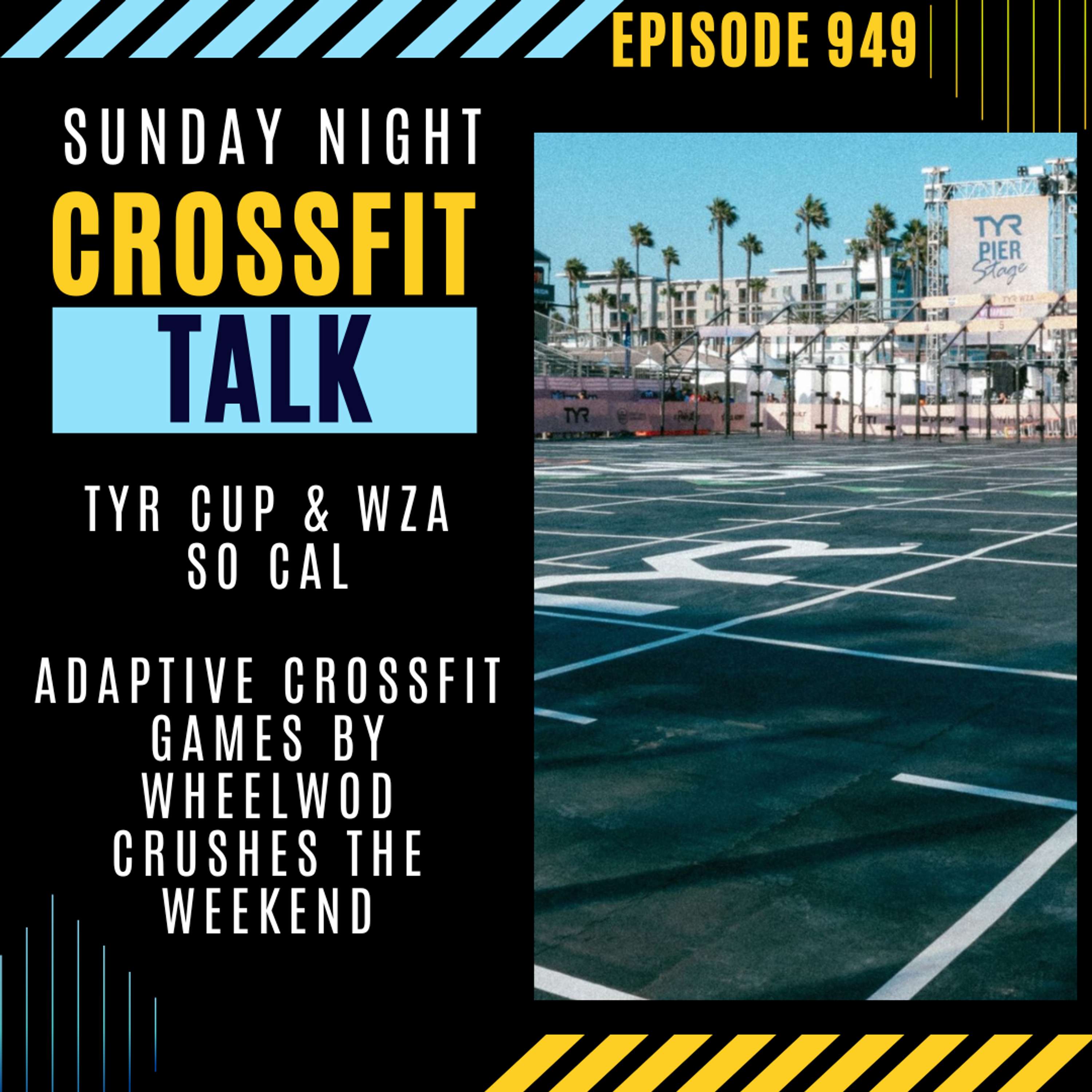 Sunday Night CrossFit Talk | WheelWOD announces the Fittest Adaptive Athletes on Earth!
